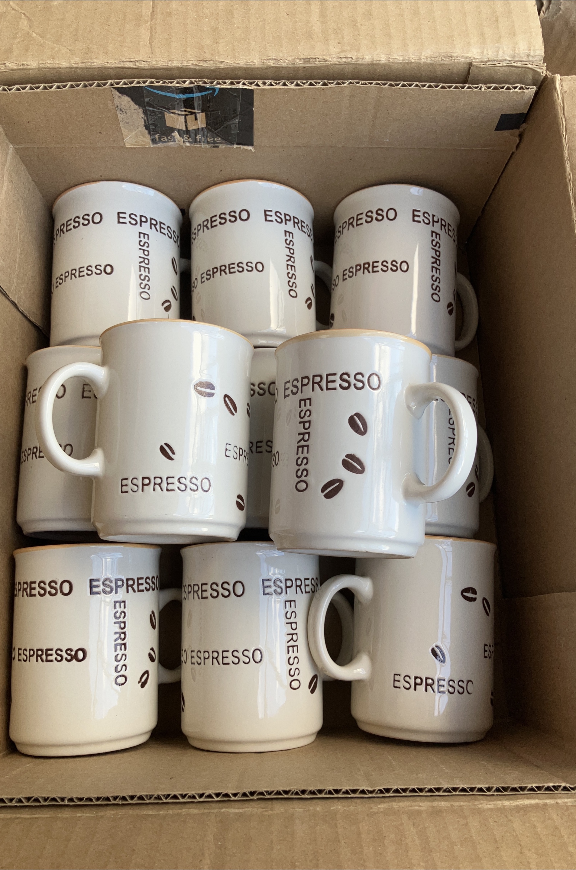 Medium size Espresso Mugs thumbnail
