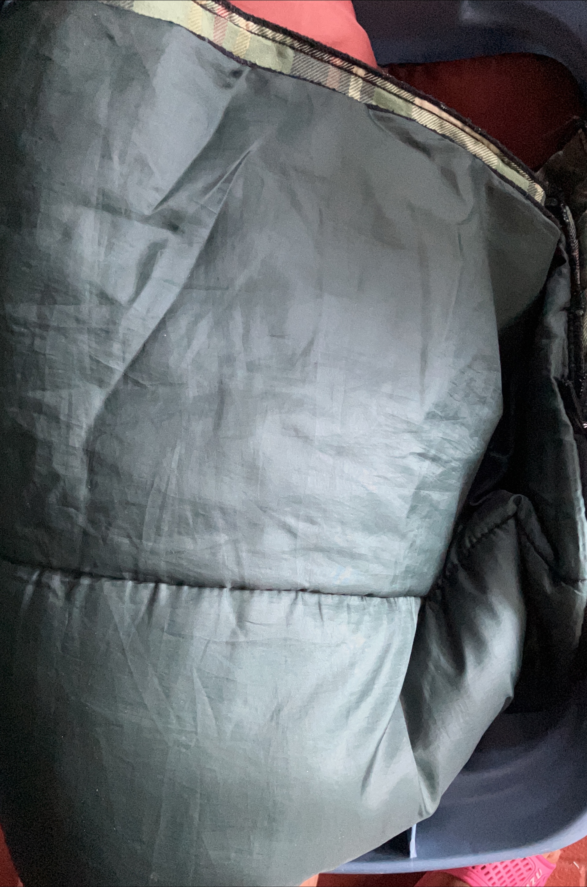 Sleeping Bag - Green thumbnail
