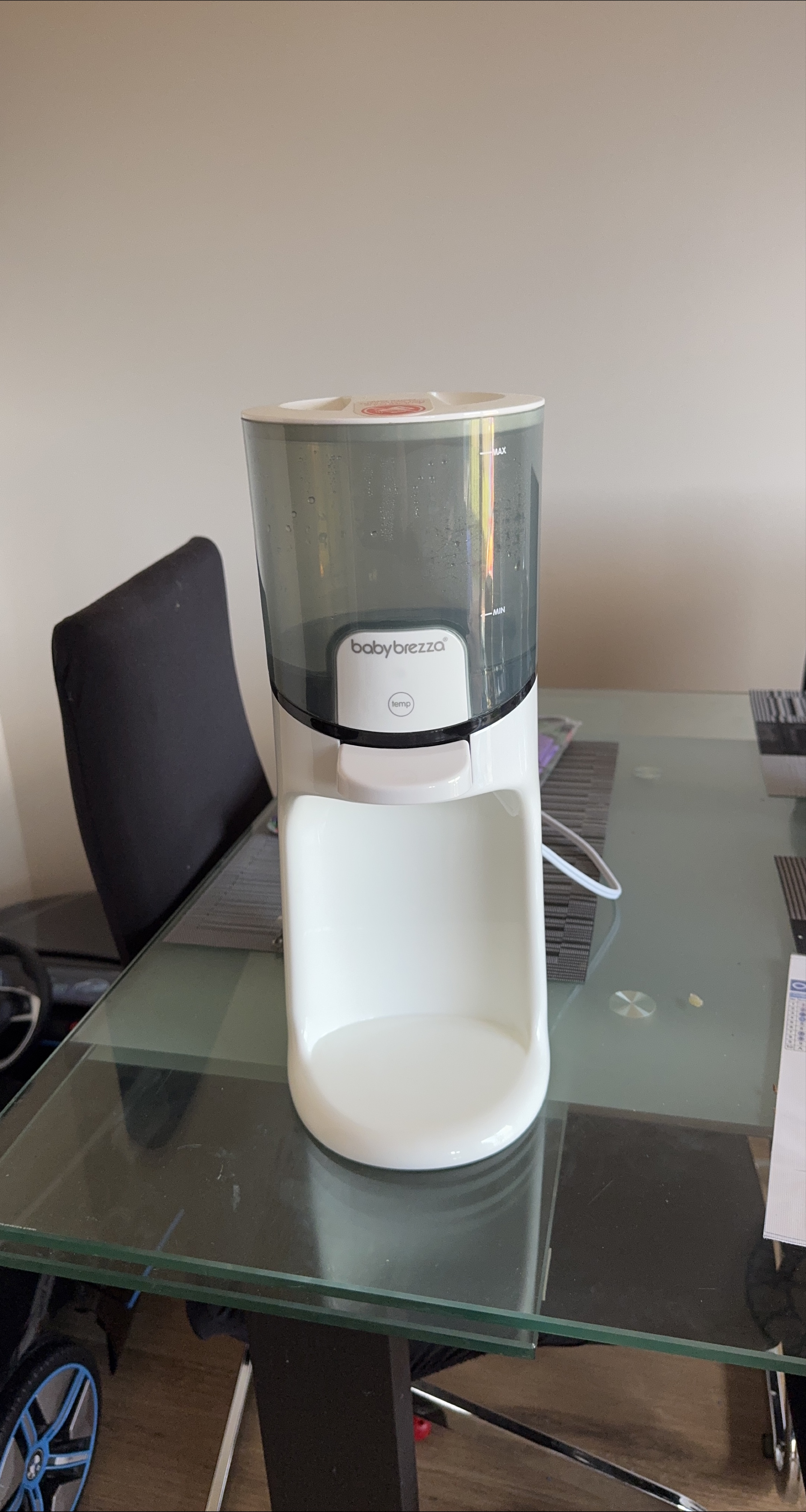 Baby Brezza water heater thumbnail