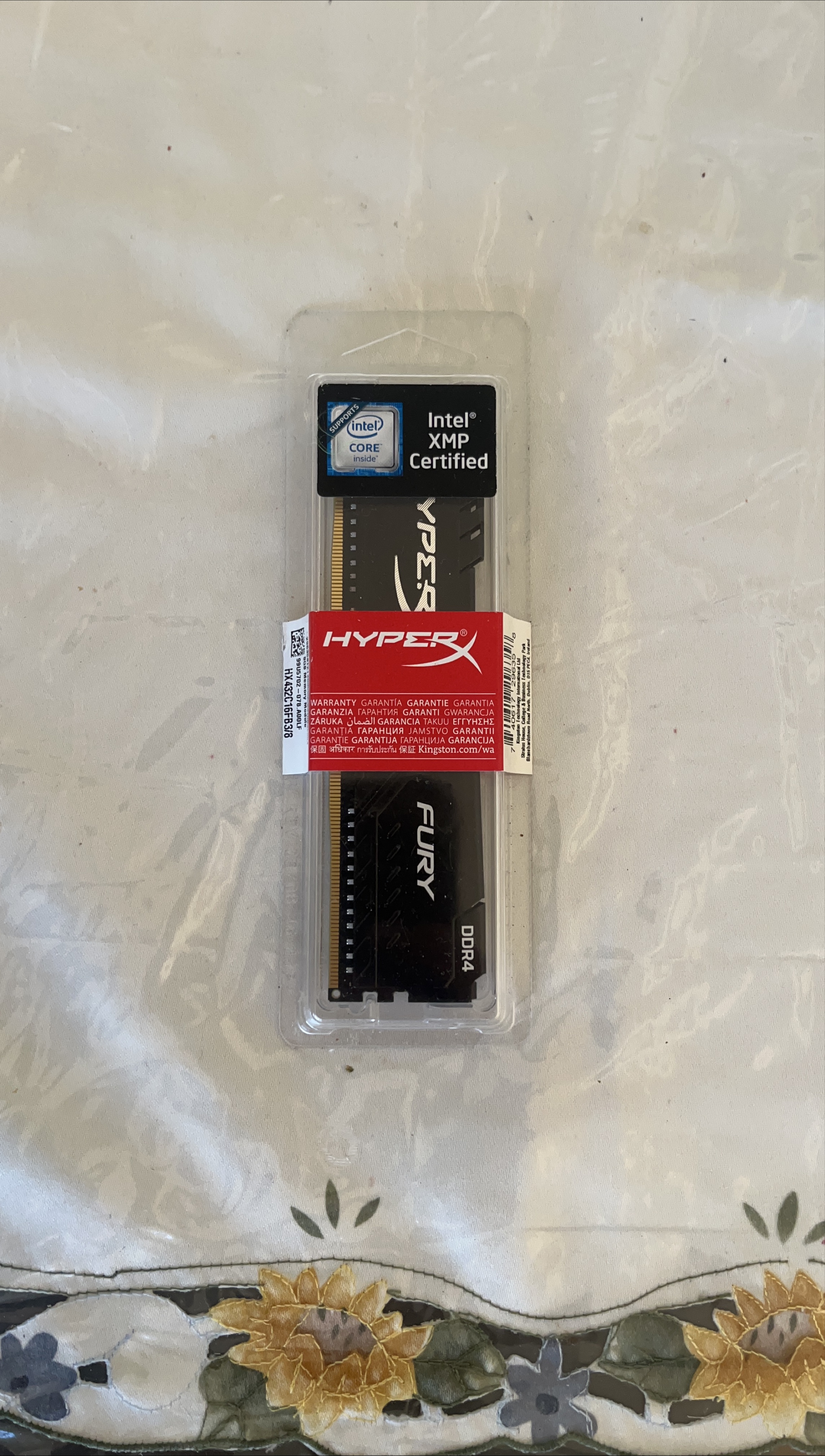 HyperX Fury DDR4 RAM thumbnail
