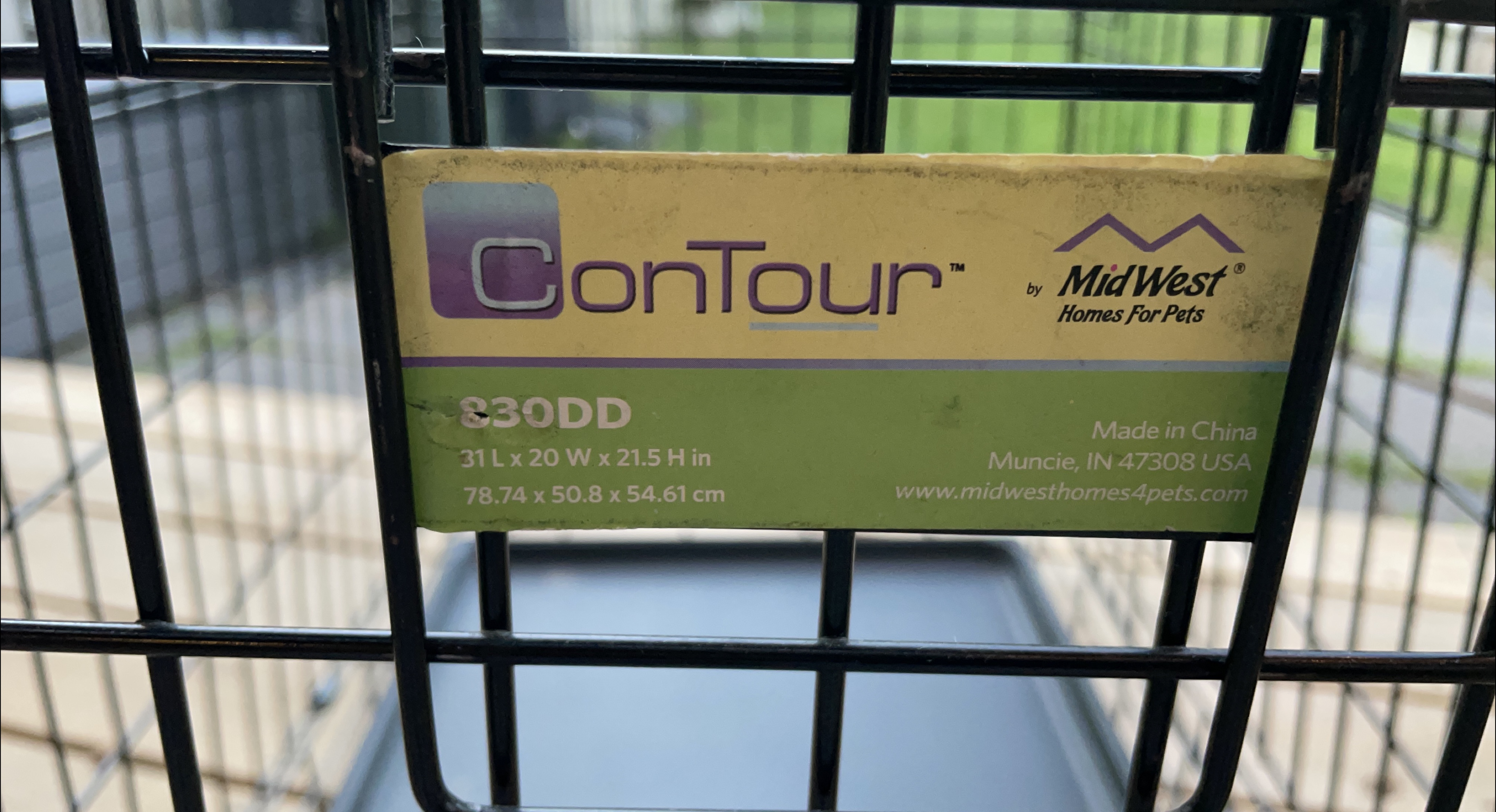 Dog Crate - 31x20x21.5" image indicator(1)