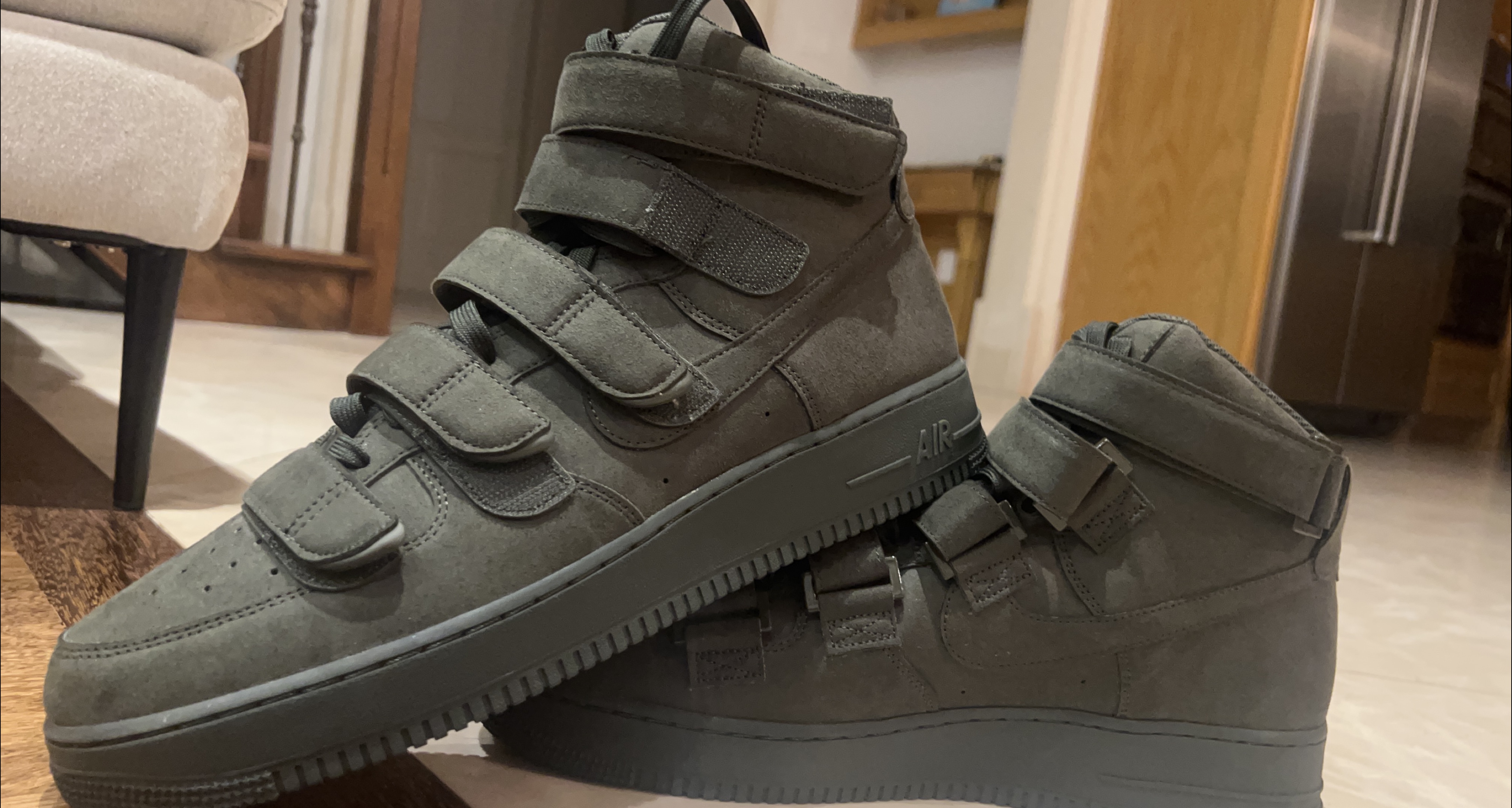 Nike Air Force 1 High Cut Olive thumbnail
