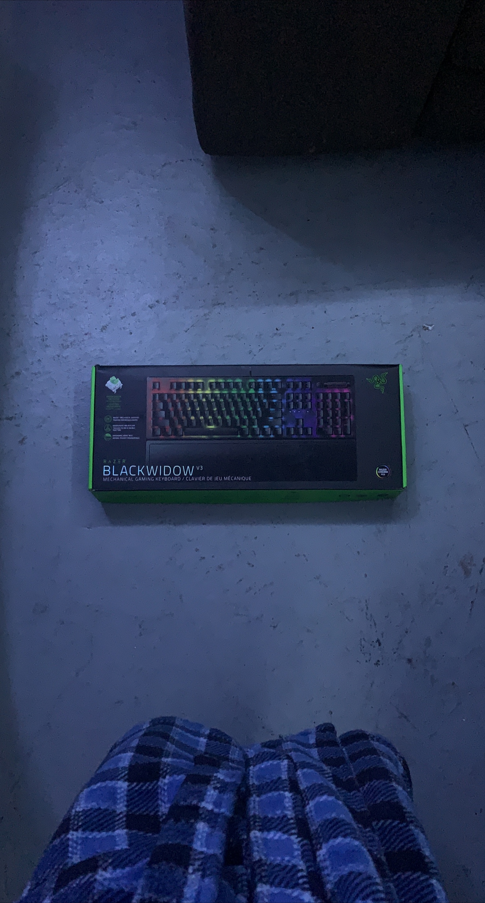 Razer BlackWidow V3 Mechanical Keyboard thumbnail