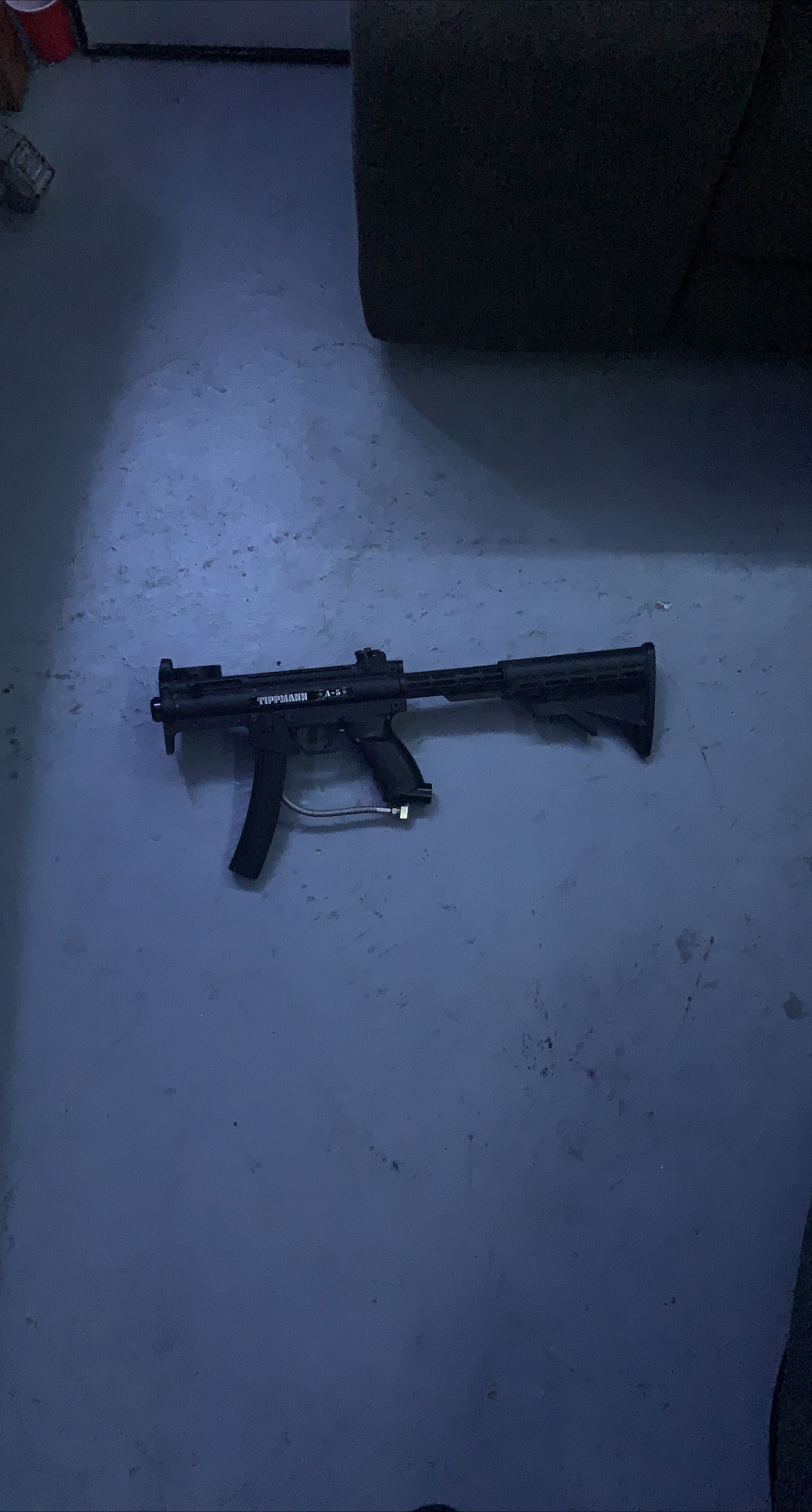 Tippmann A-5 Paintball Marker MP5 image indicator(1)