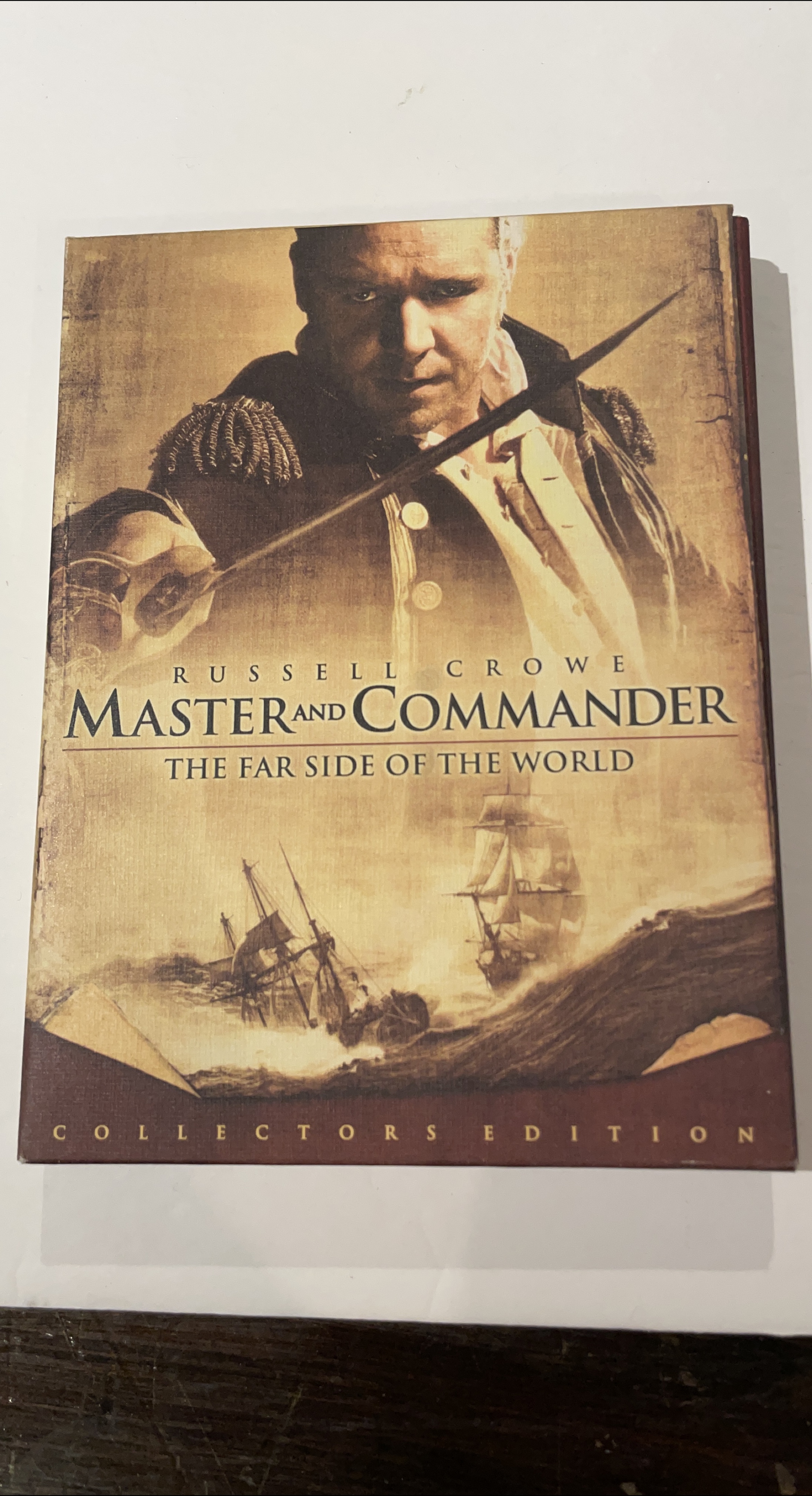 Master and Commander DVD Collector's Edition image indicator(1)