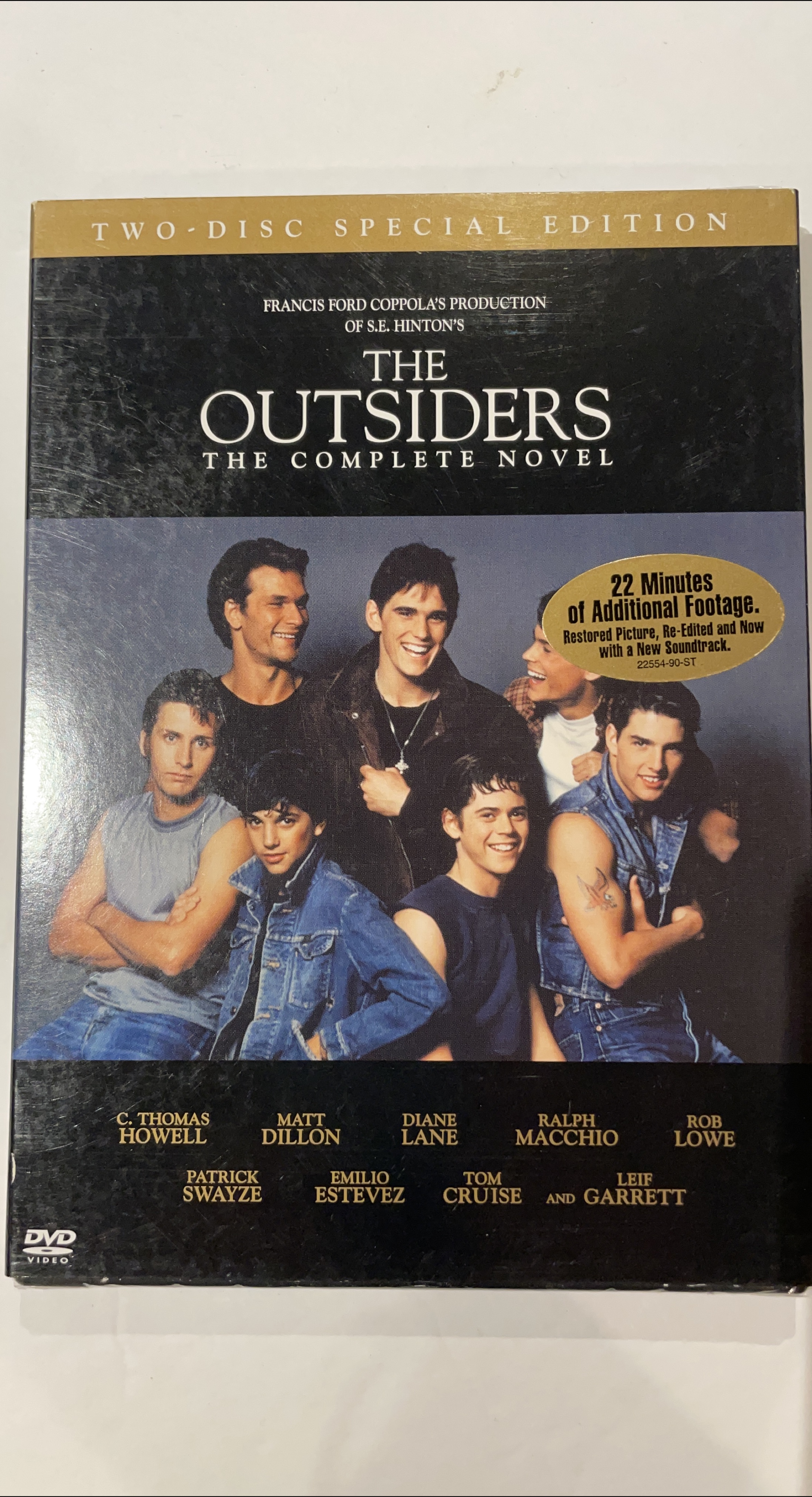 The Outsiders DVD - Two-Disc Special Edition
