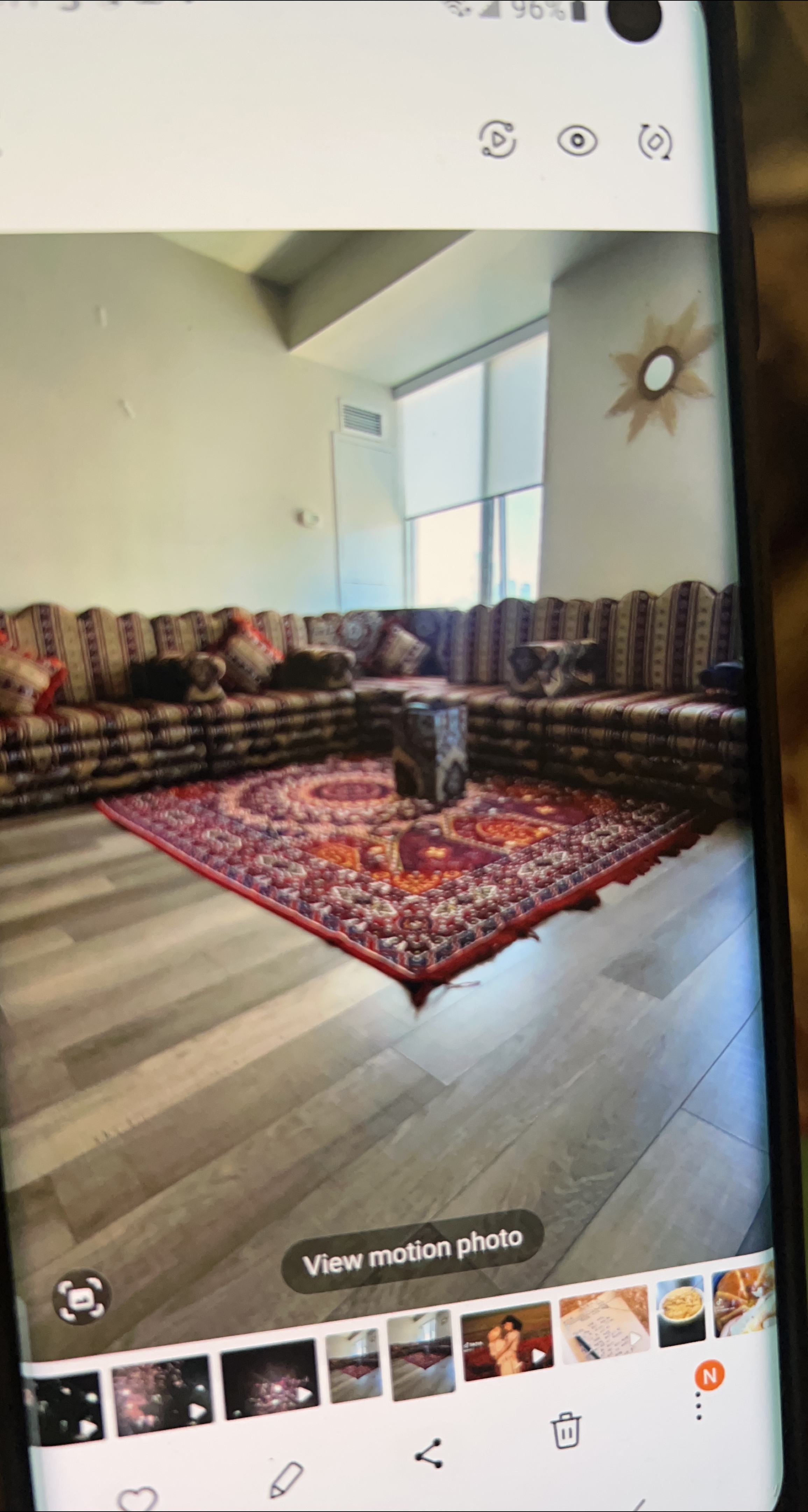 Middle Eastern Style Floor Seating