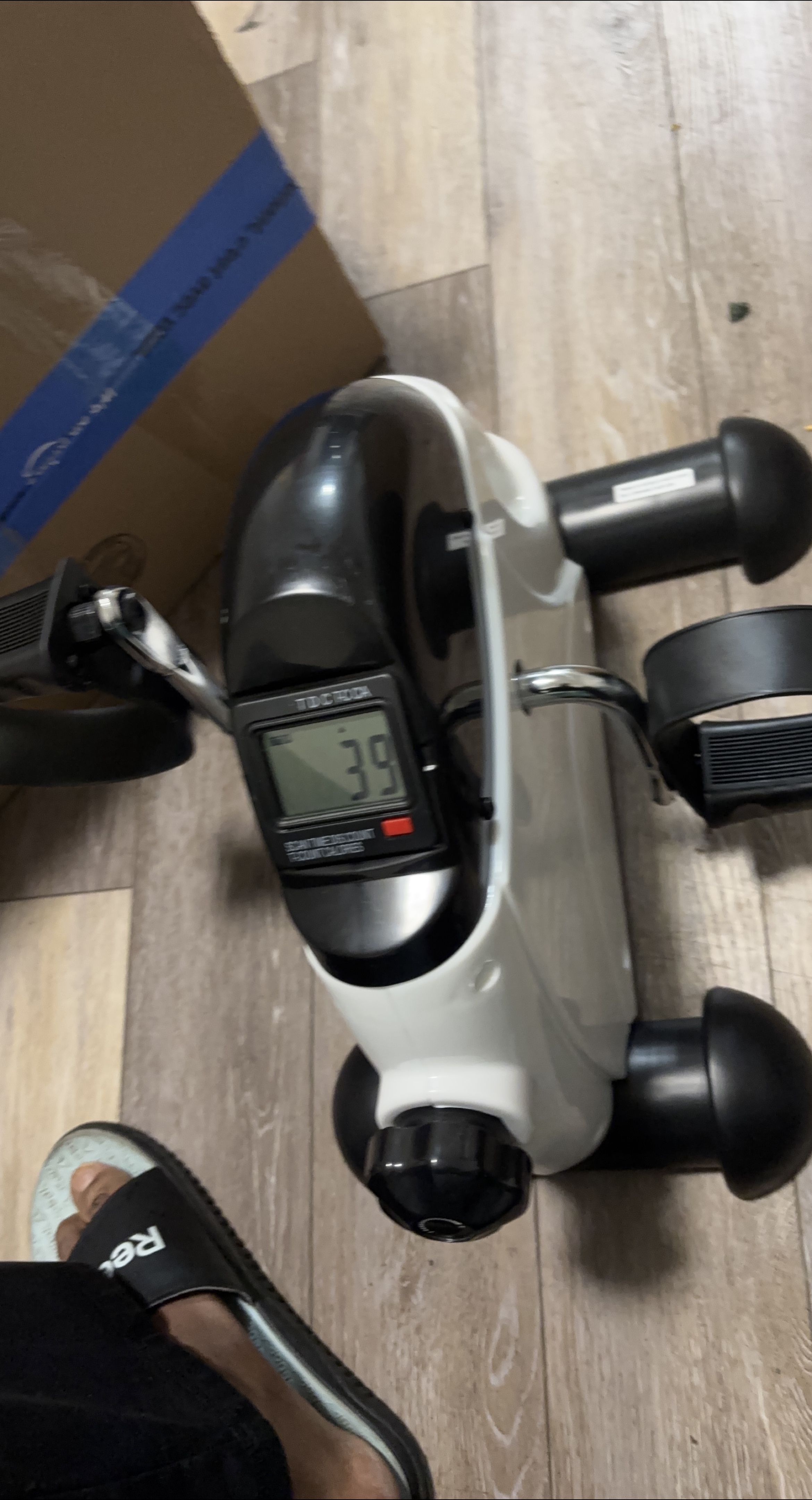 Mini Trainer Pedal Exerciser thumbnail