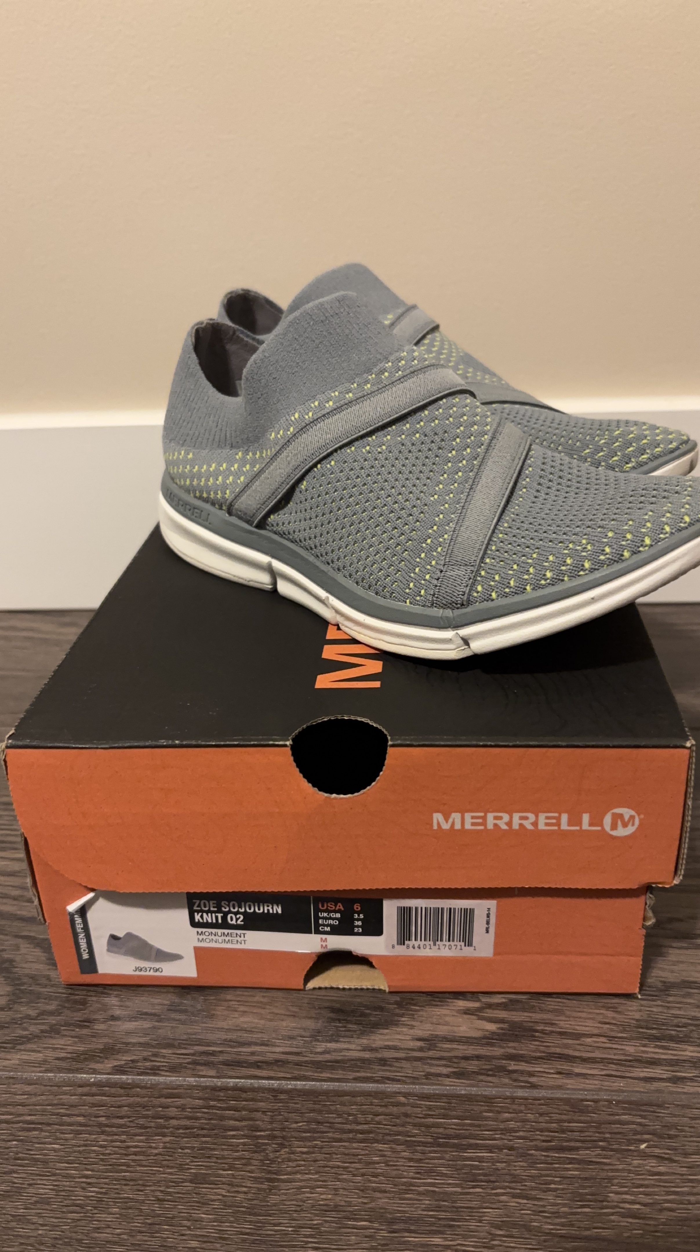 Merrell Zoe Sojourn Knit Q2 Women's Shoes