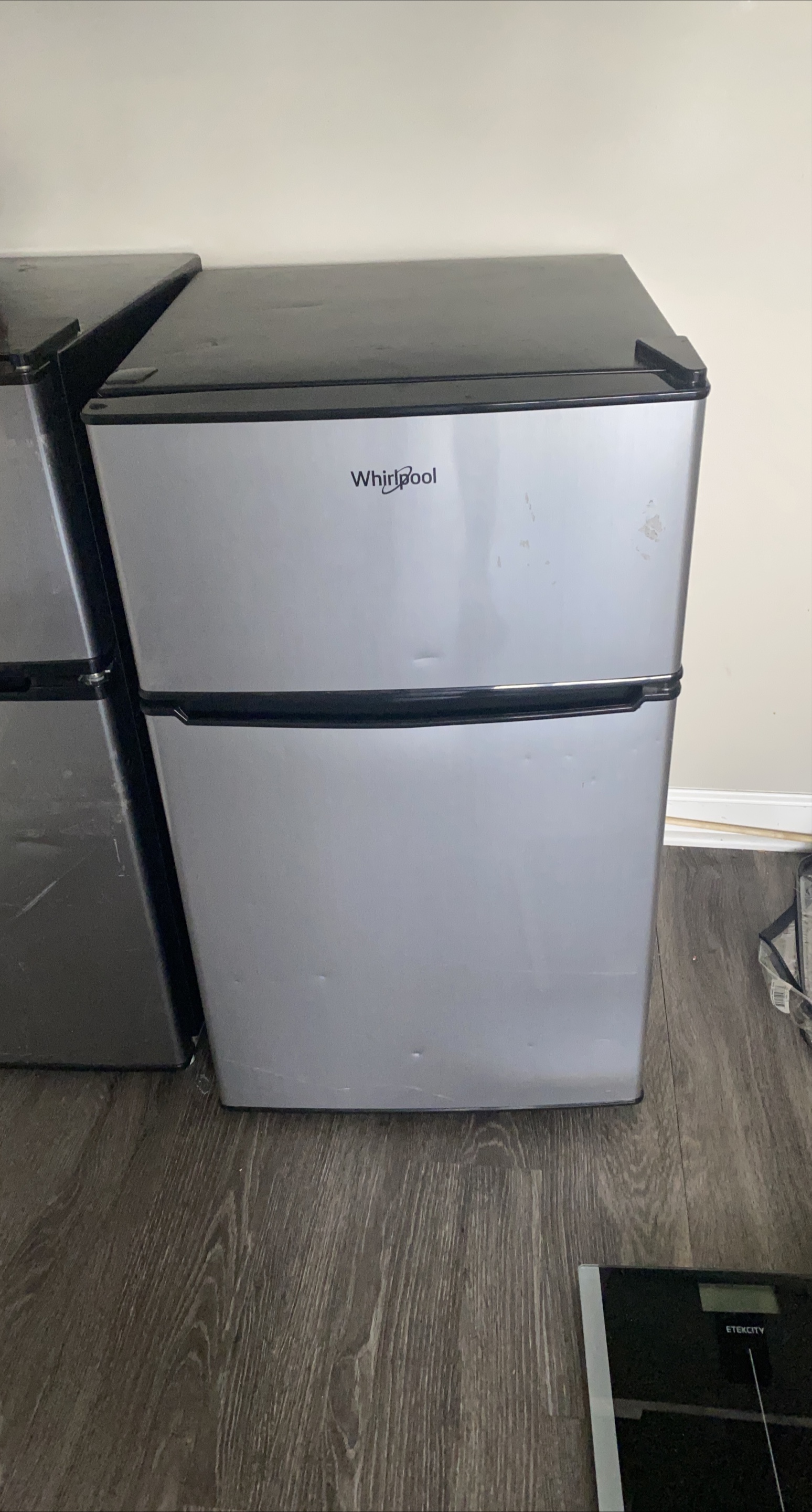 Whirlpool Mini Fridge - Silver