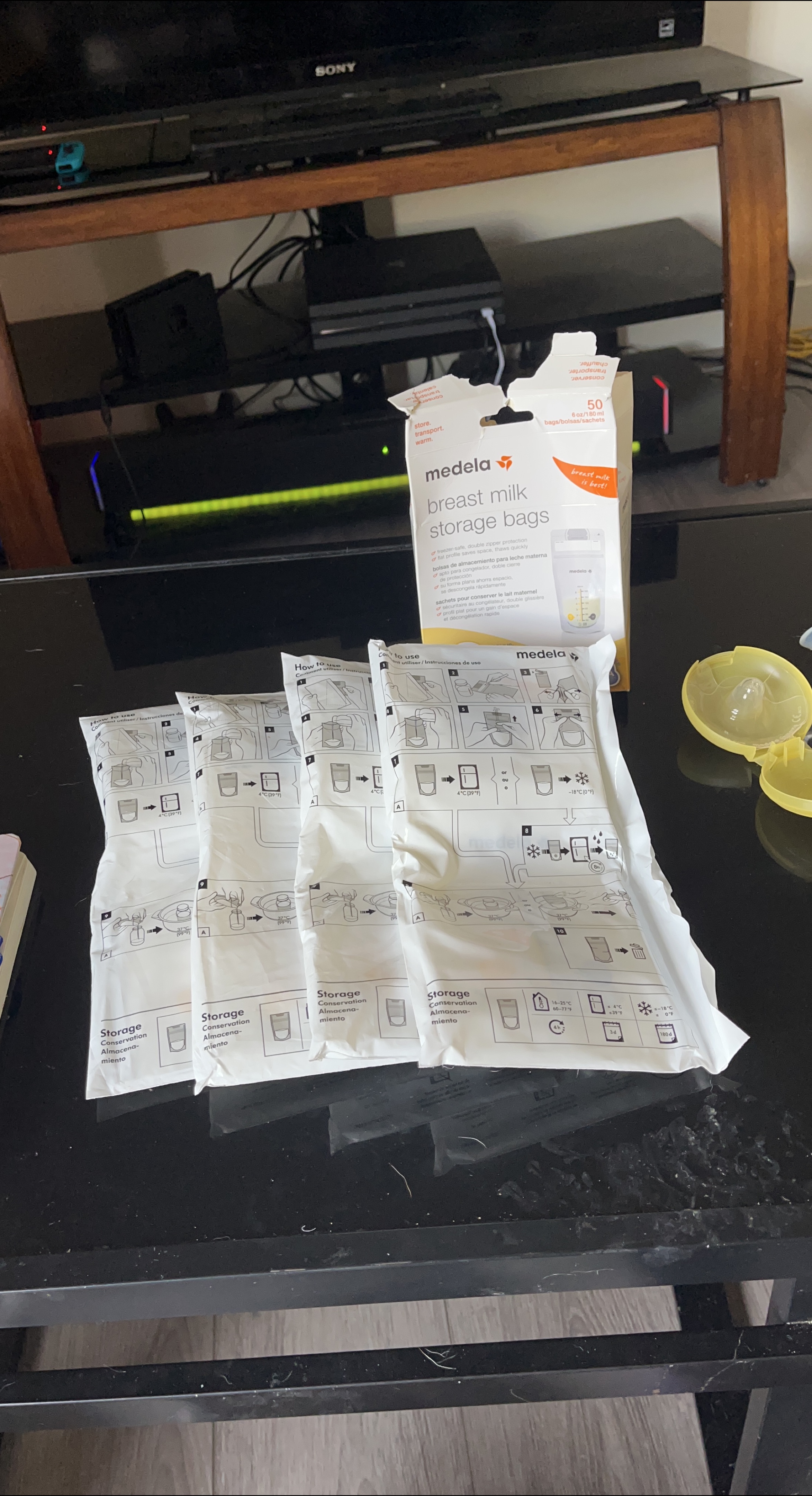 Medela Breast Milk Storage Bags