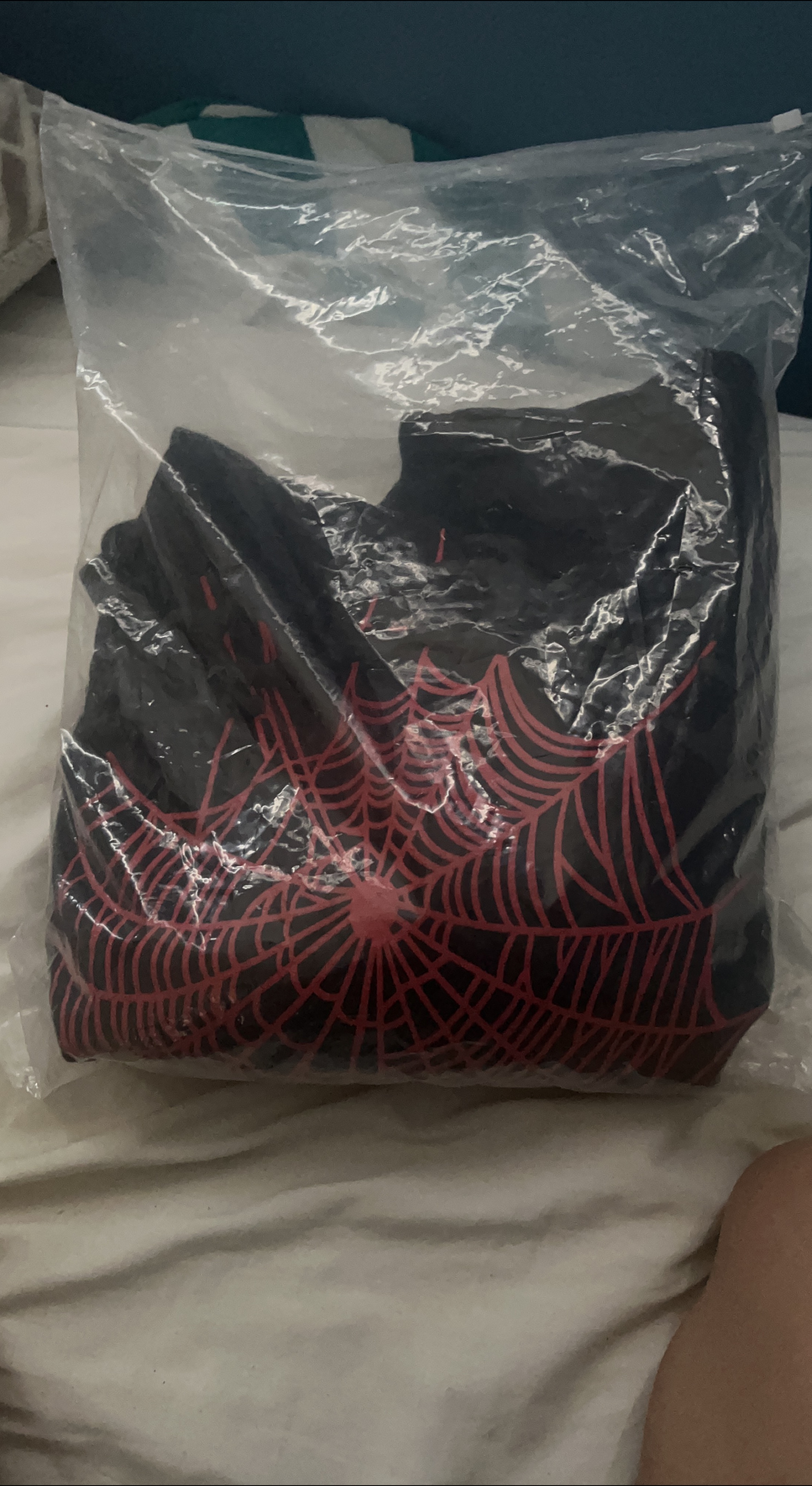 SPIDER hoodie - Black