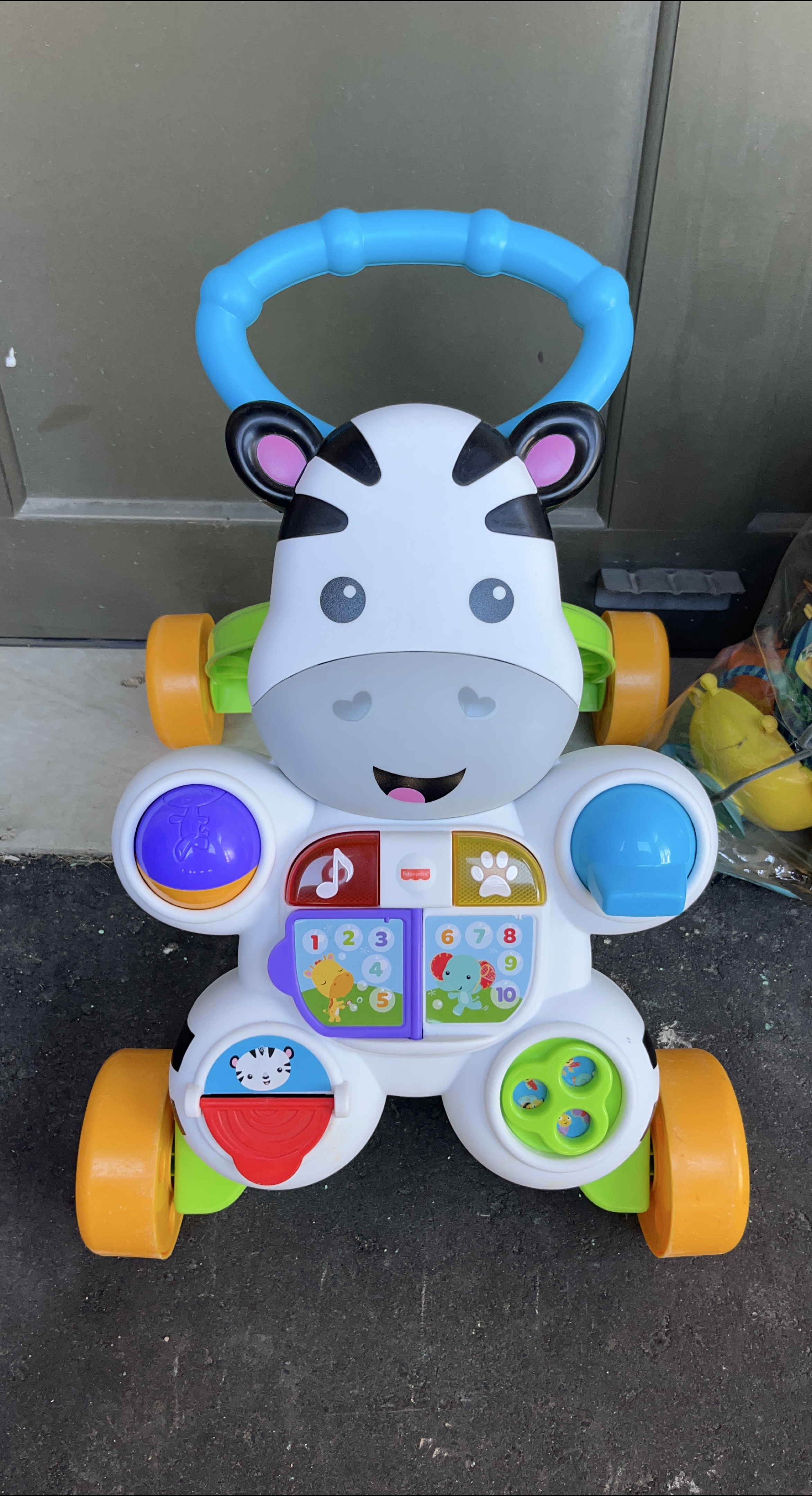 Fisher-Price Learn with Me Zebra Walker thumbnail
