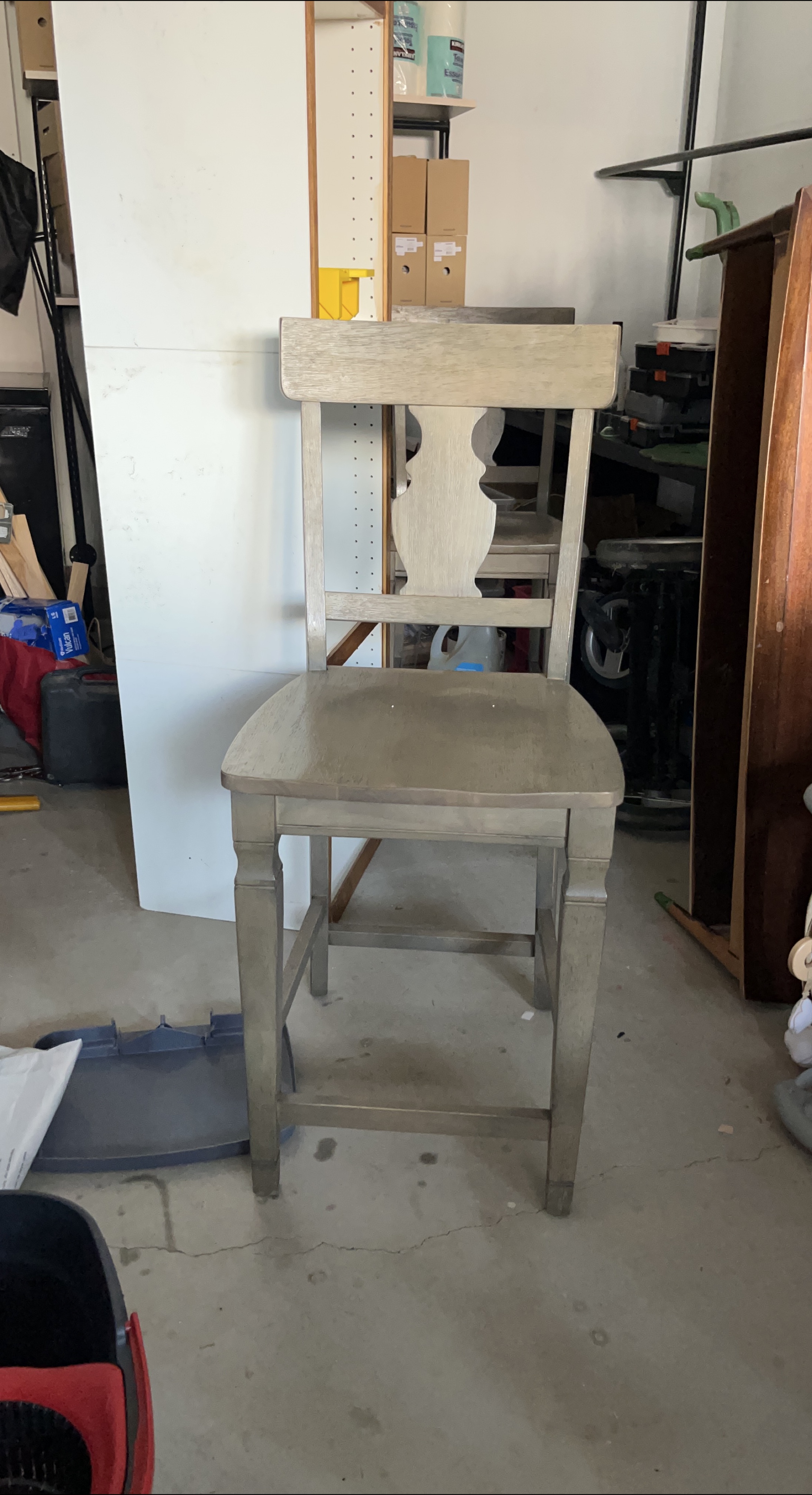 Wooden Counter Stool Pair | Bradding Pier 1 thumbnail