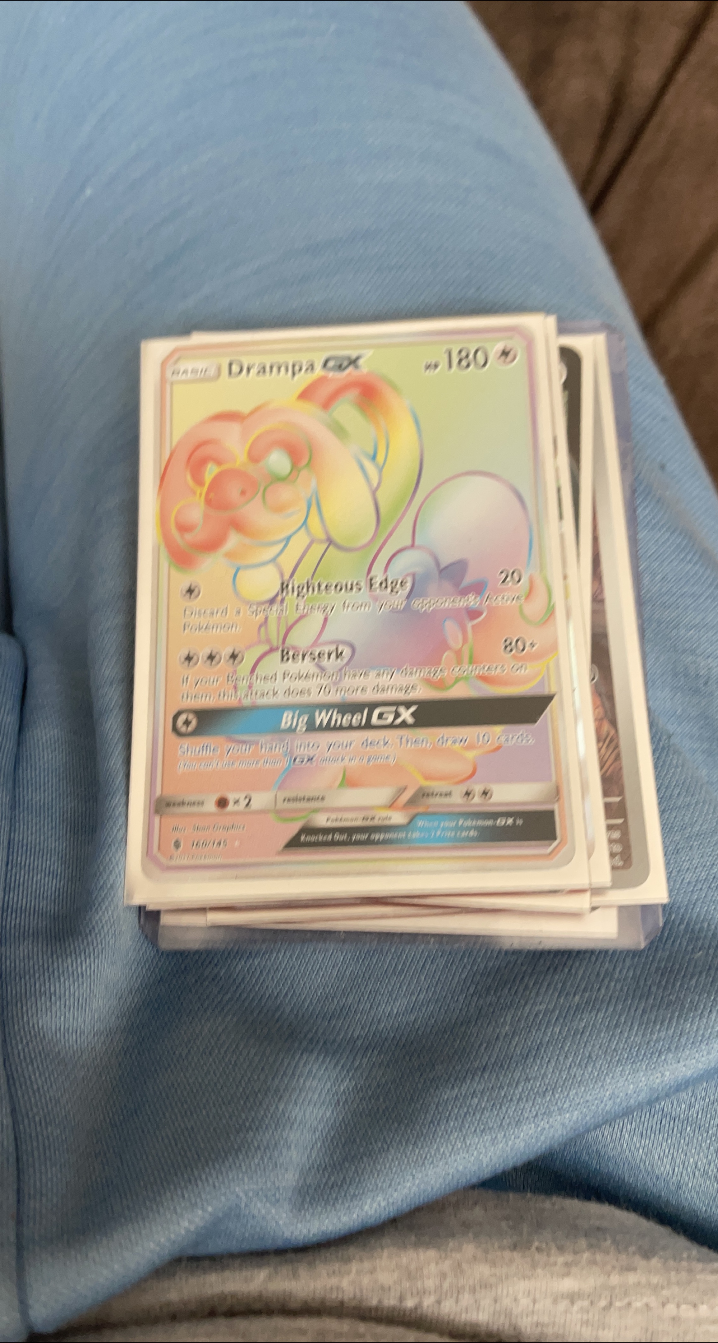 Drampa GX Pokemon Card thumbnail