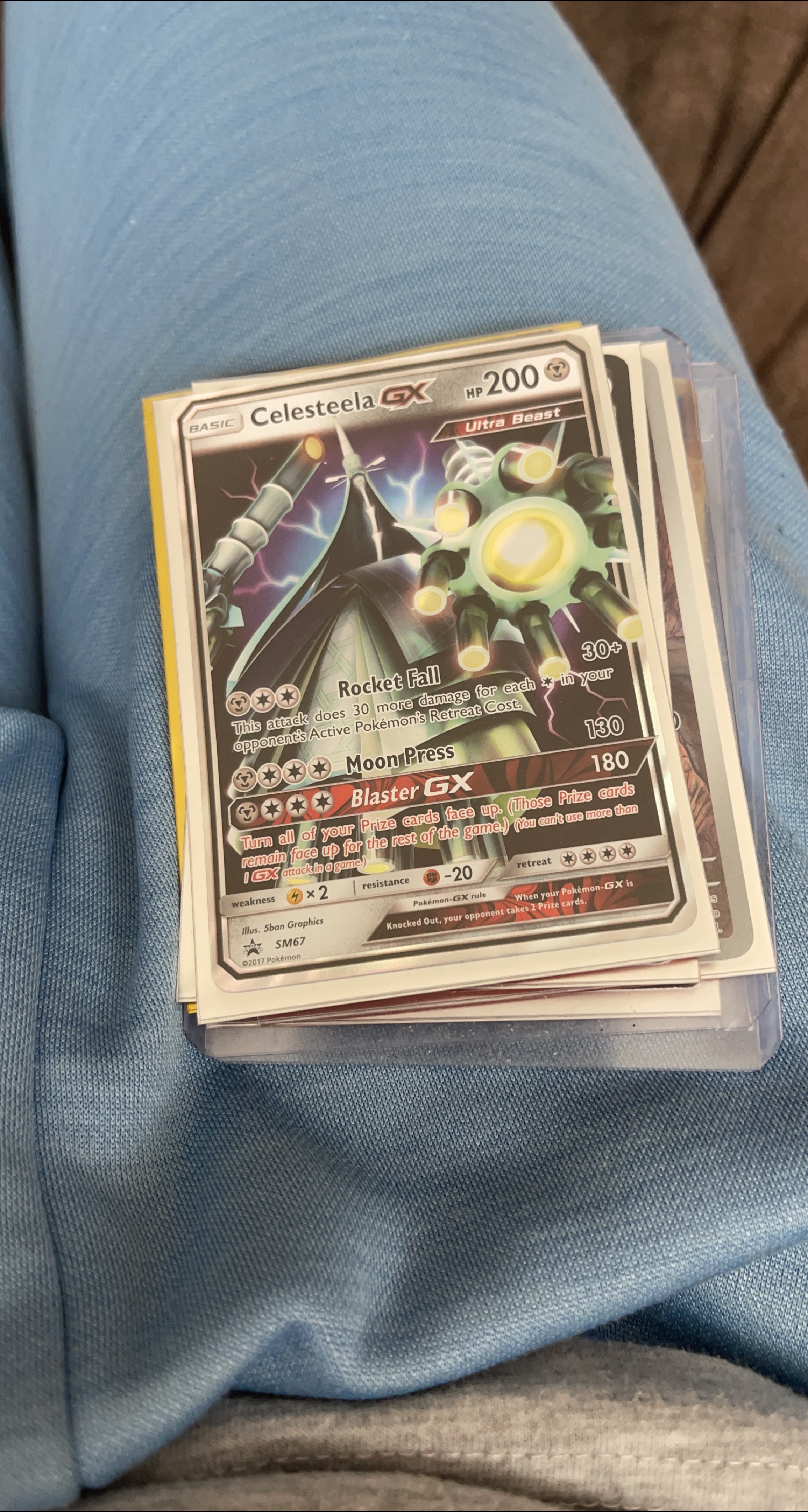 Celesteela GX Pokemon Card thumbnail