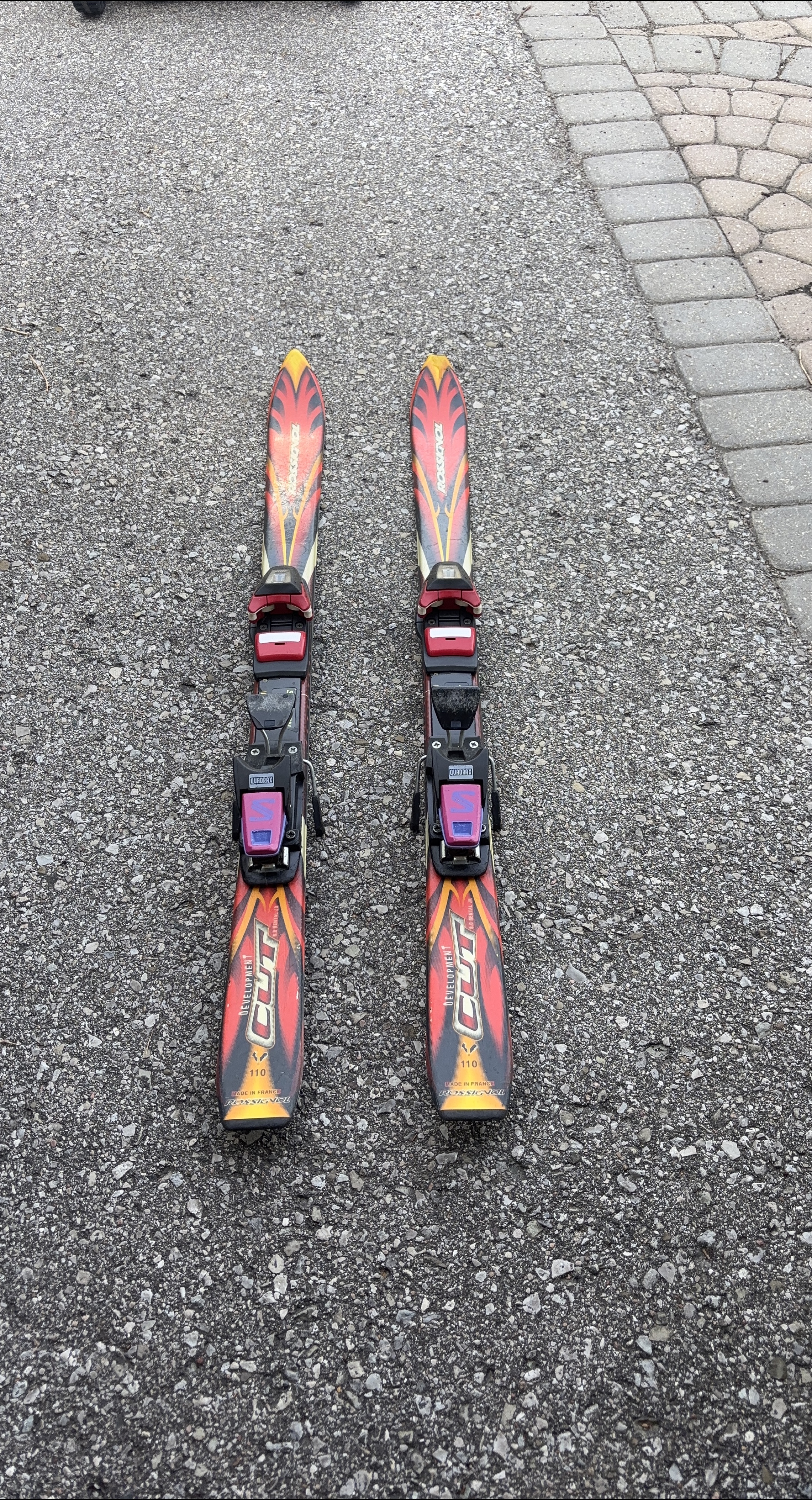 Rossignol Development Cut Skis - Size 110 thumbnail