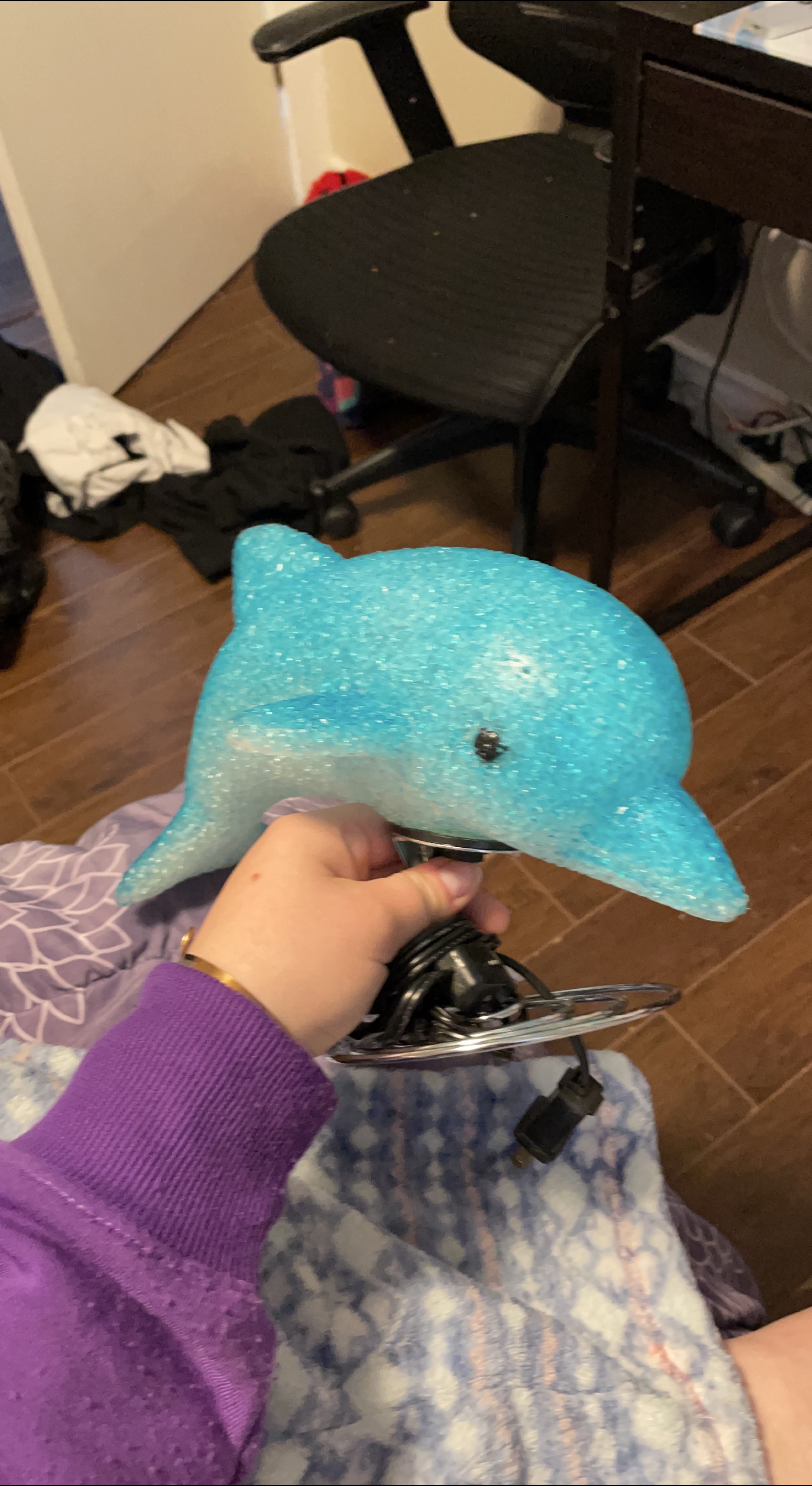 Blue Dolphin Lamp thumbnail