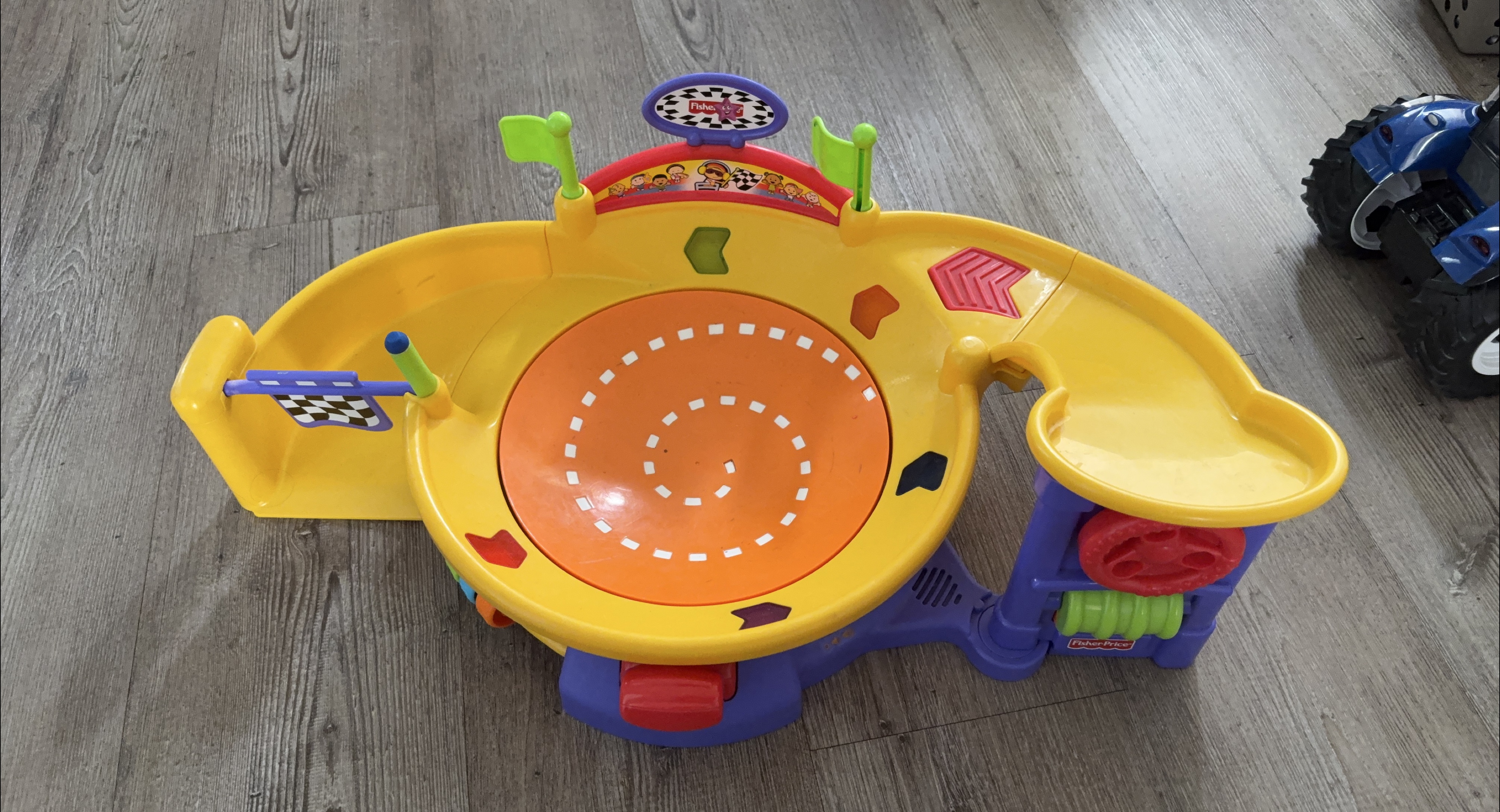 Fisher-Price Little People Race Track thumbnail