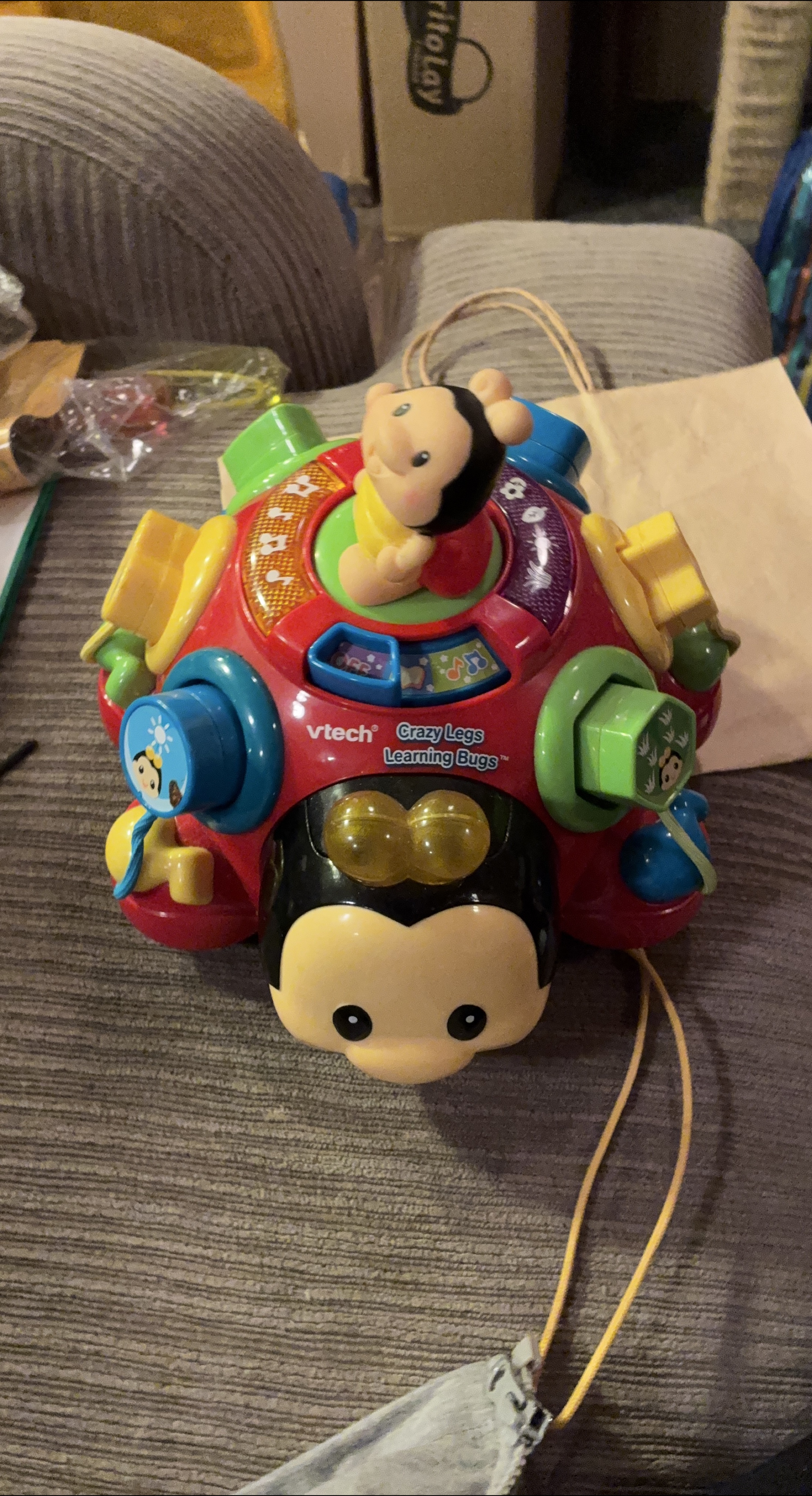 VTech Crazy Legs Learning Bugs Toy thumbnail
