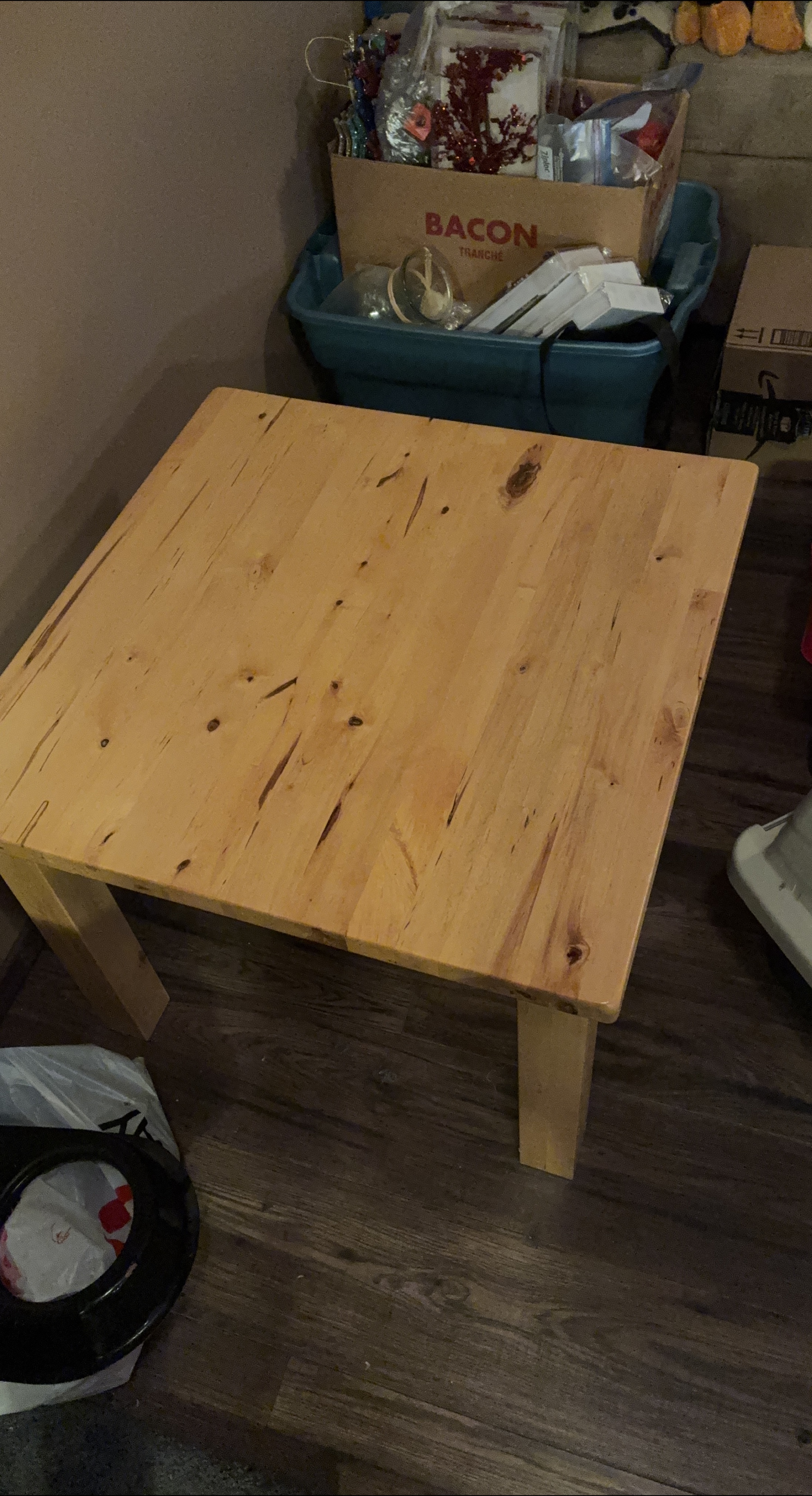 Wooden Side Table