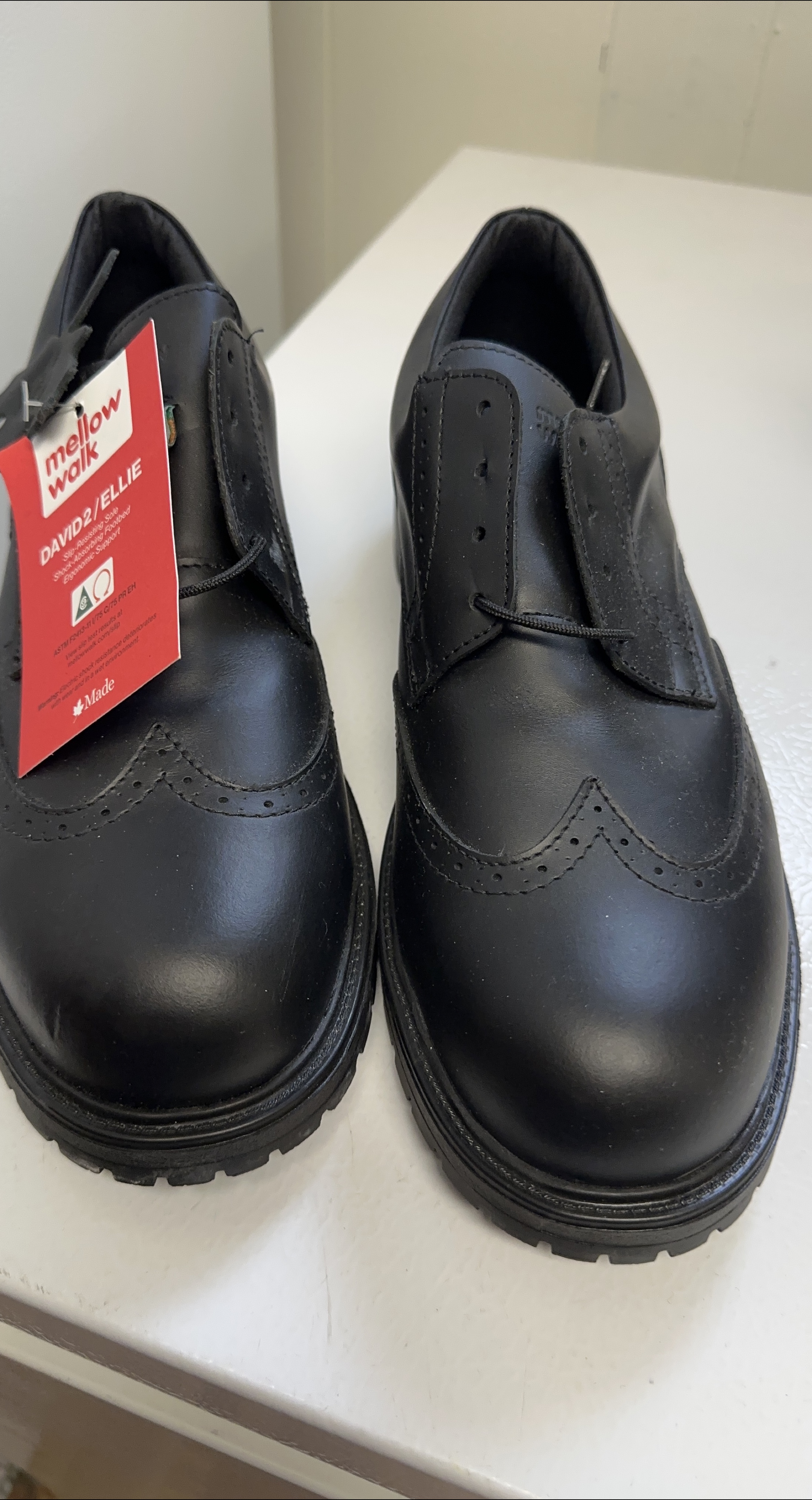 Mellow Walk David 2/Ellie Shoes - Size 9 EE