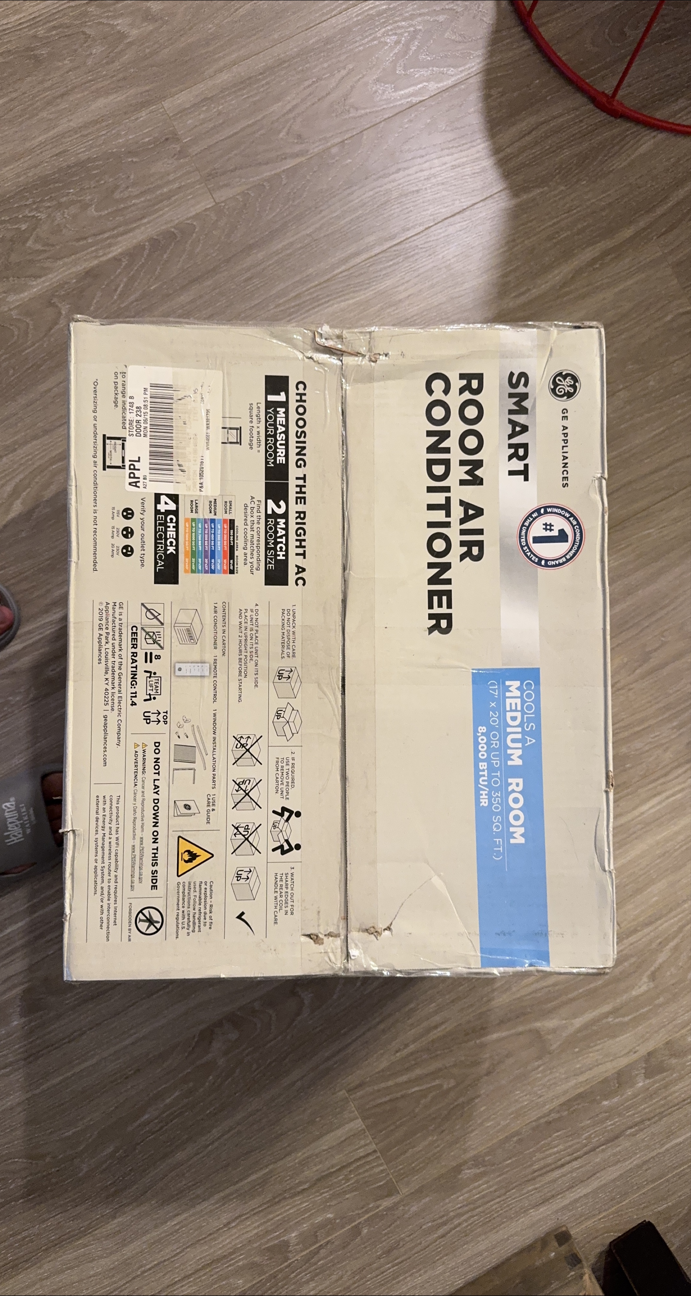 GE Smart Room Air Conditioner thumbnail