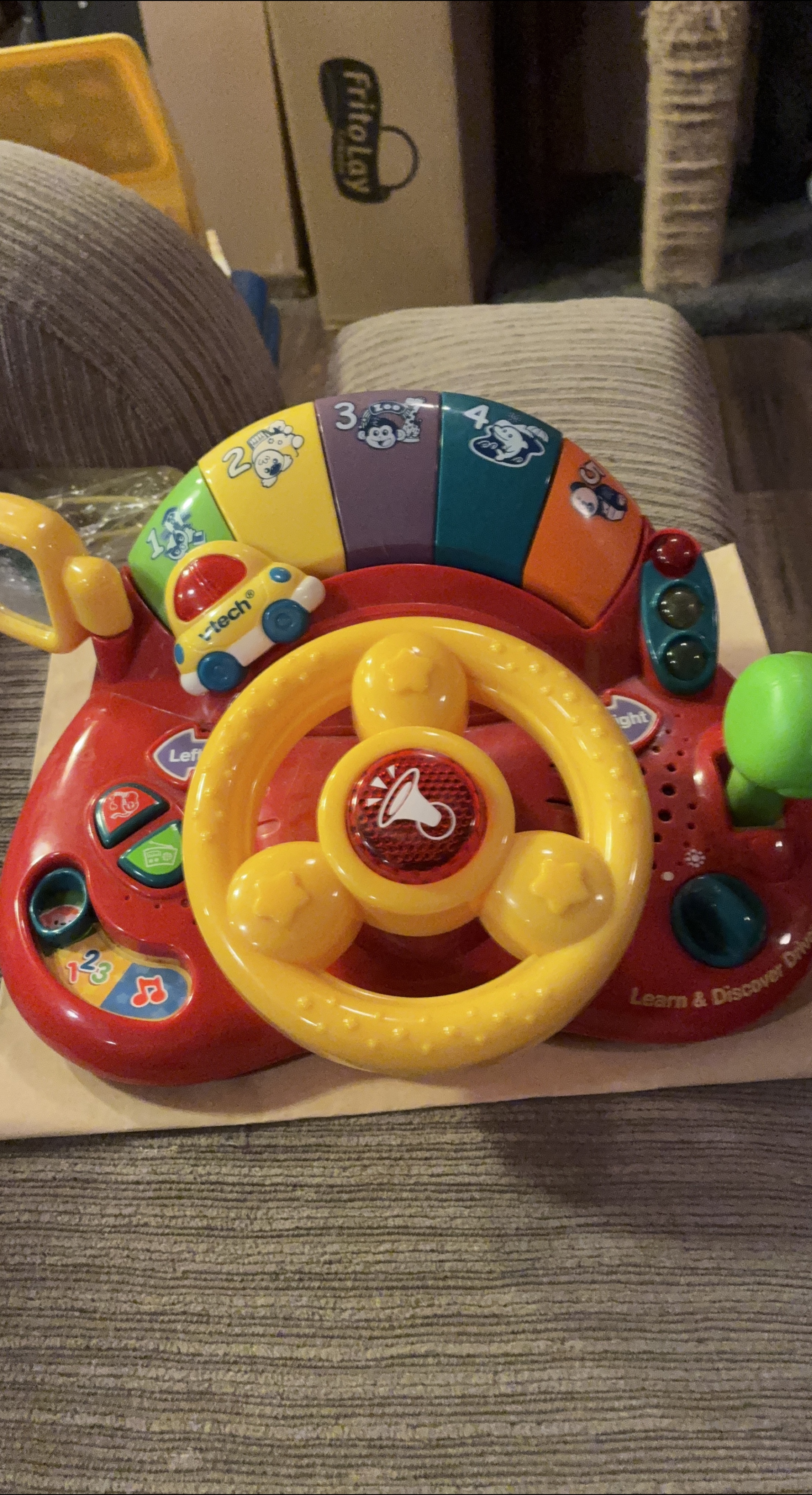 VTech Learn & Discover Driver Toy thumbnail