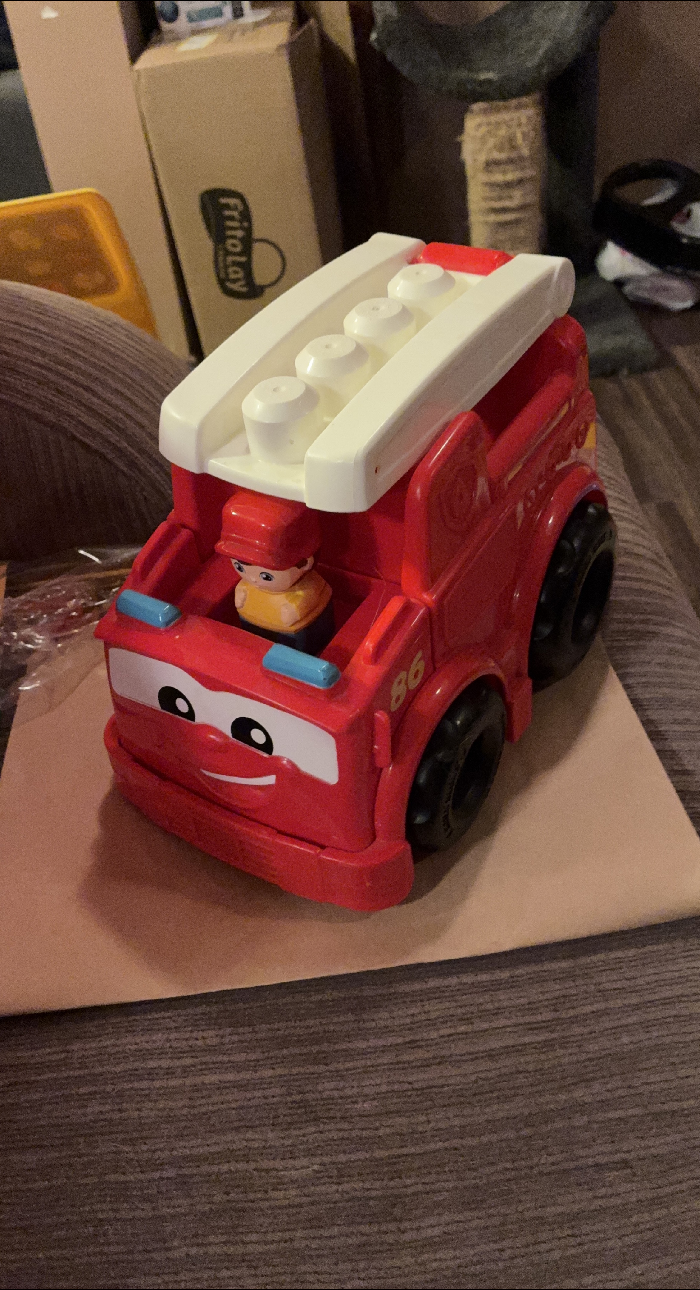 Mega Bloks Fire Truck thumbnail