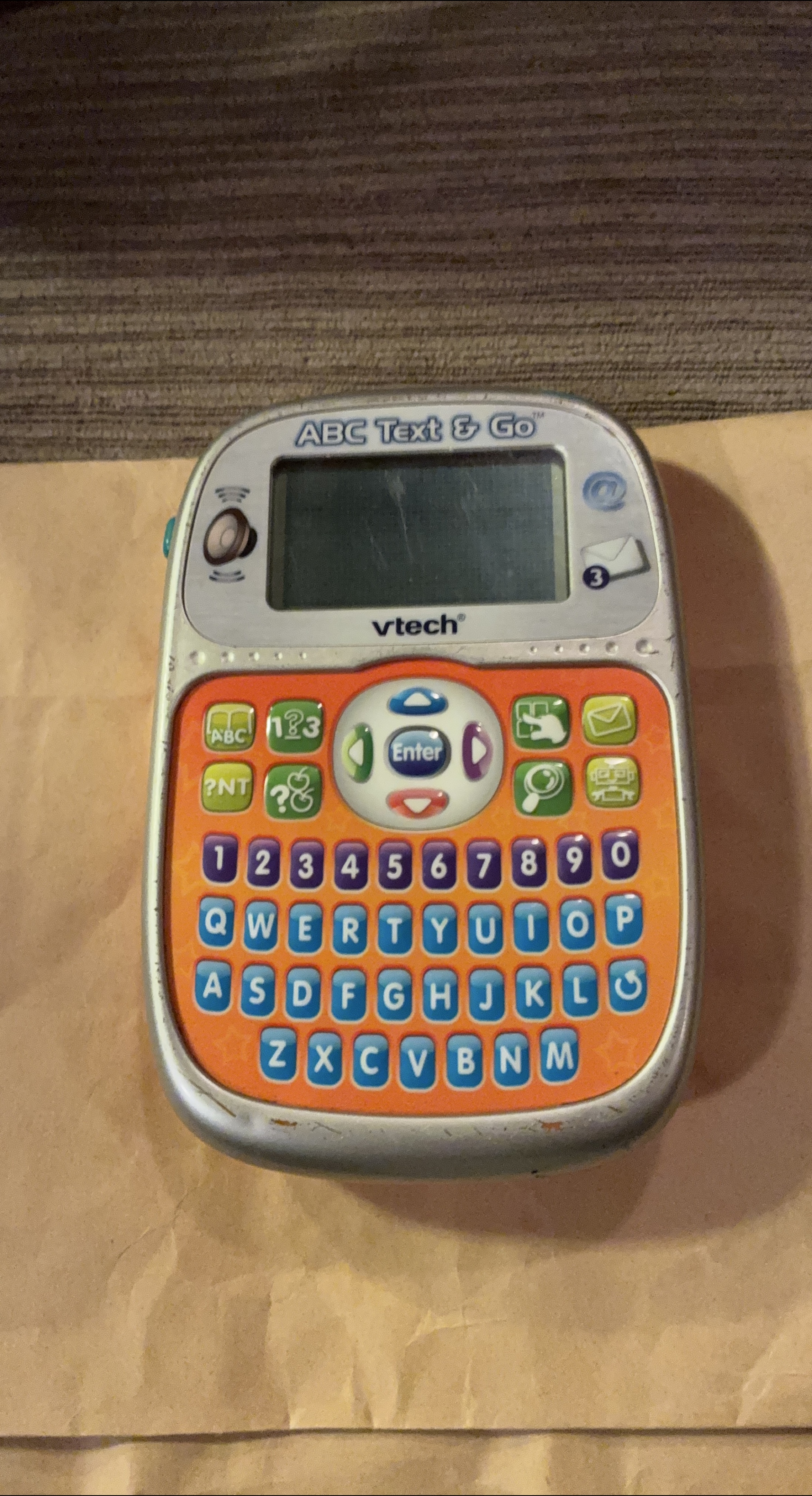 VTech ABC Text & Go Toy