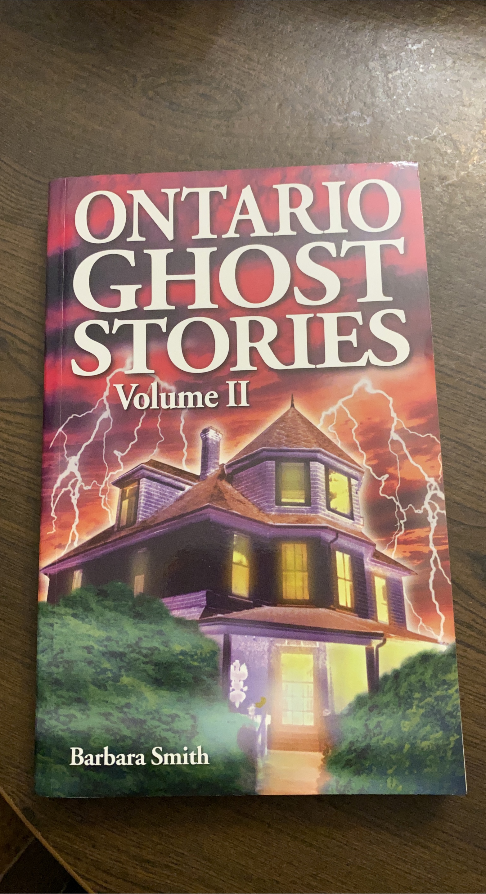 Ontario Ghost Stories Volume II by Barbara Smith thumbnail