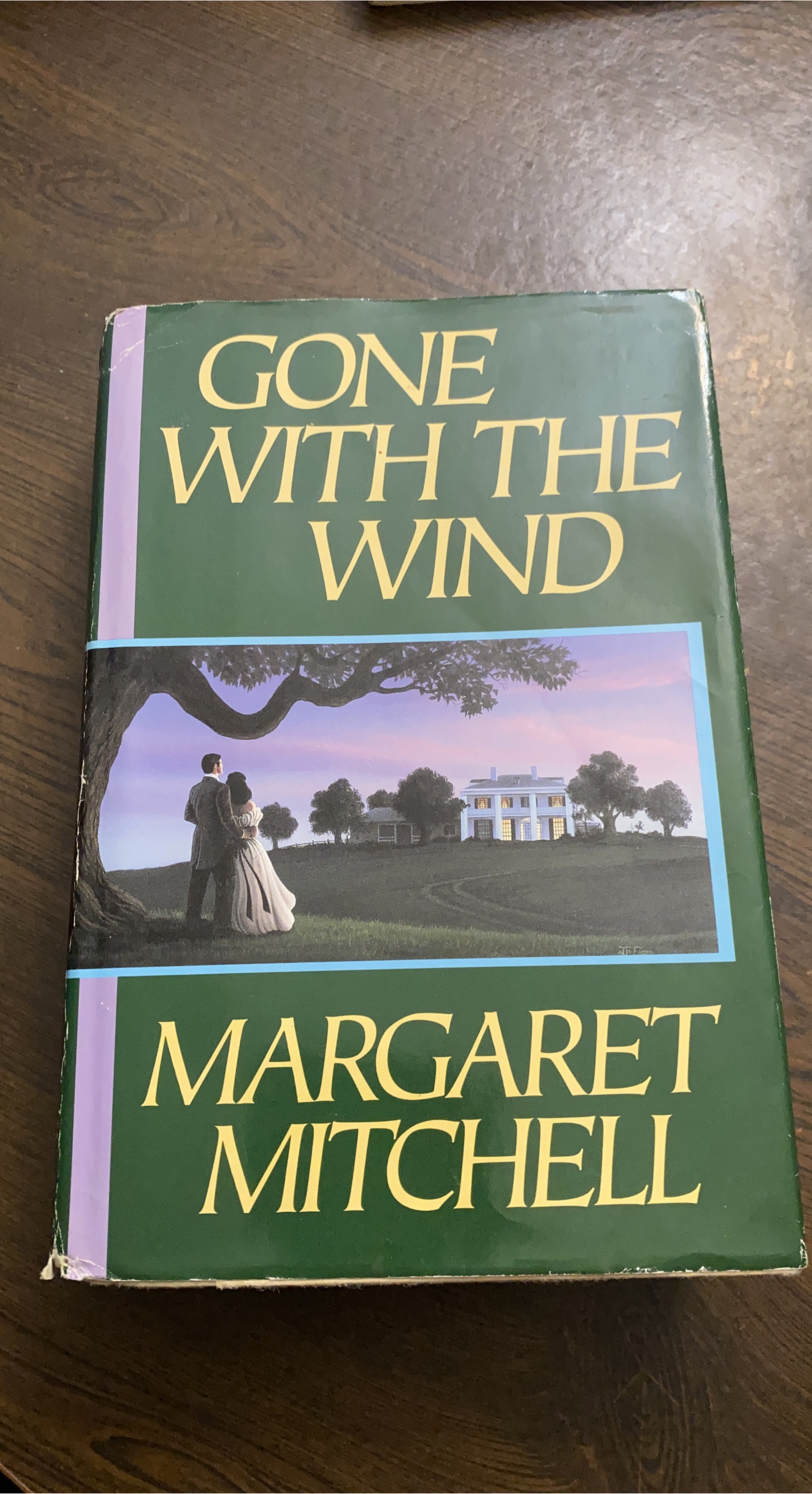 Gone With The Wind by Margaret Mitchell thumbnail