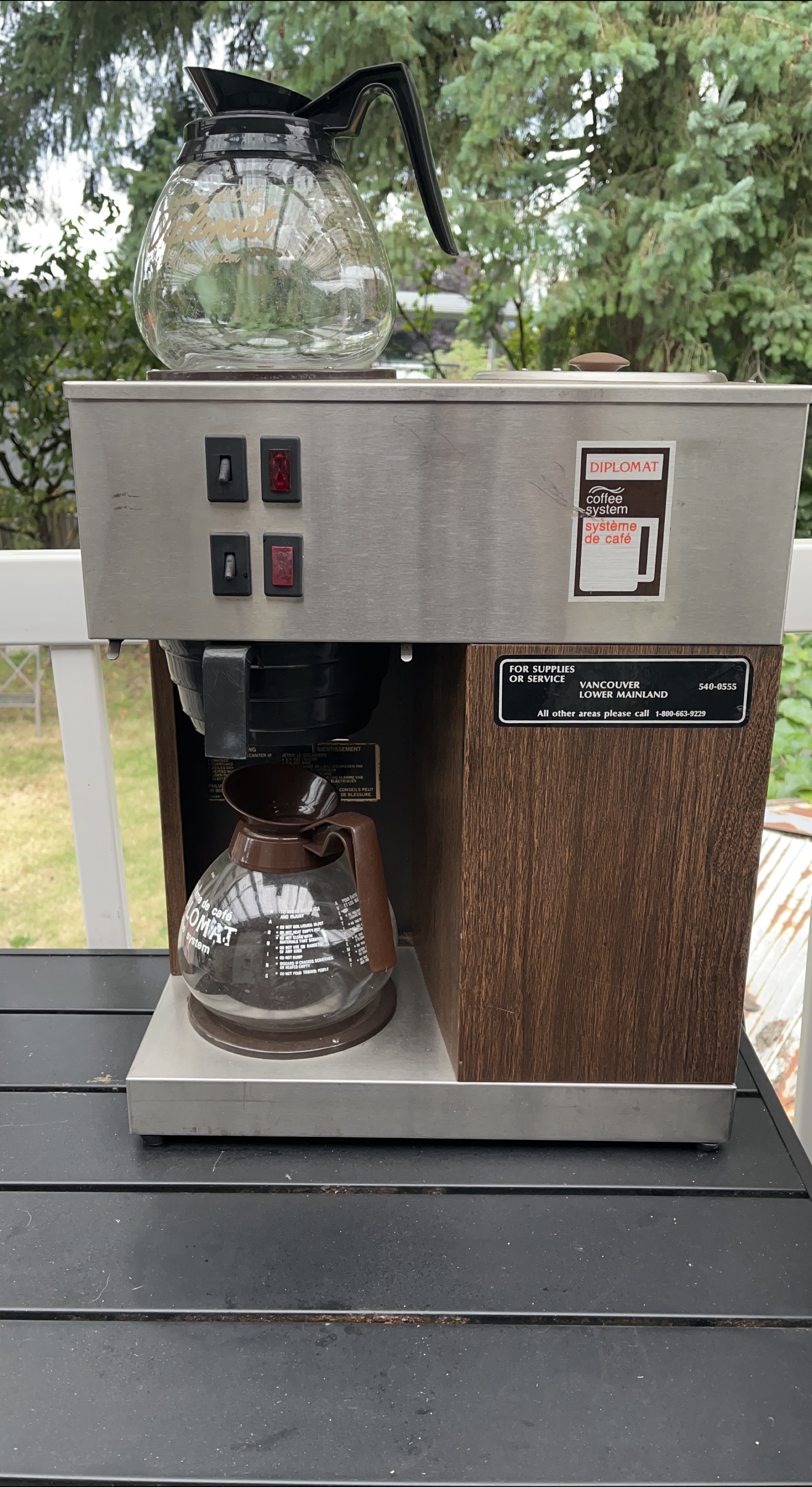 Diplomat Coffee System thumbnail