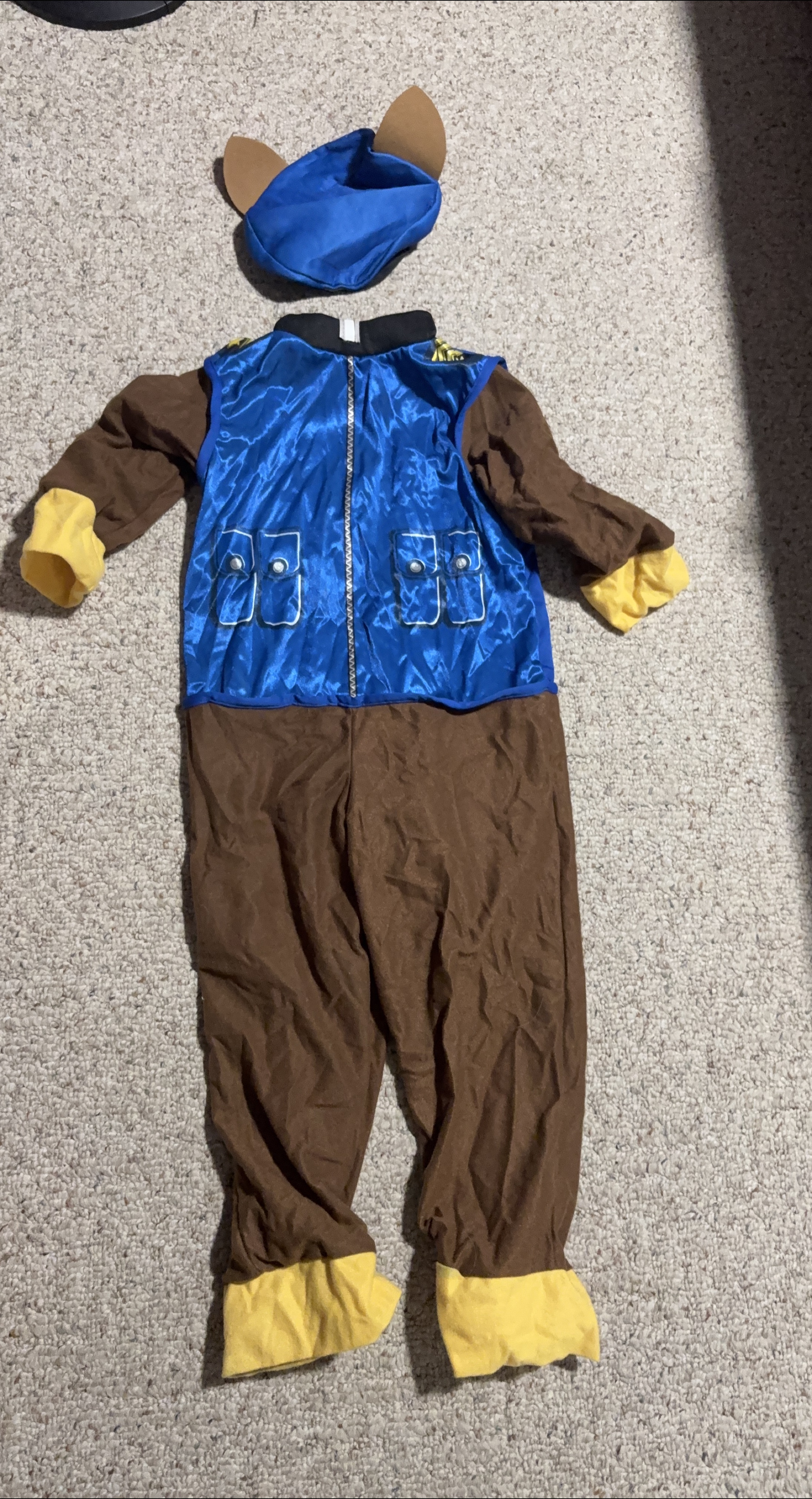 Paw Patrol Chase Costume thumbnail