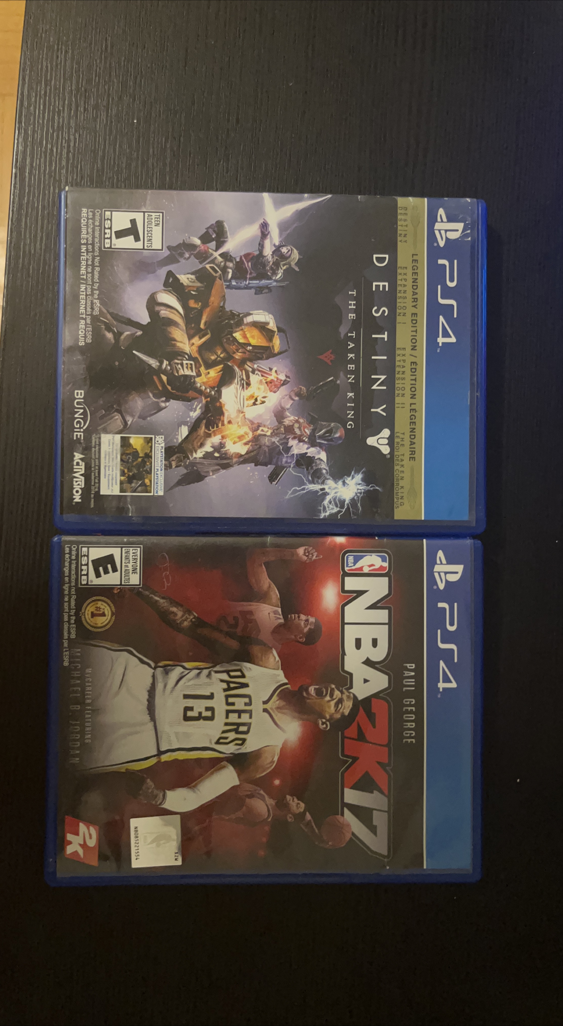 Destiny: The Taken King Legendary Edition & NBA 2K17 PS4