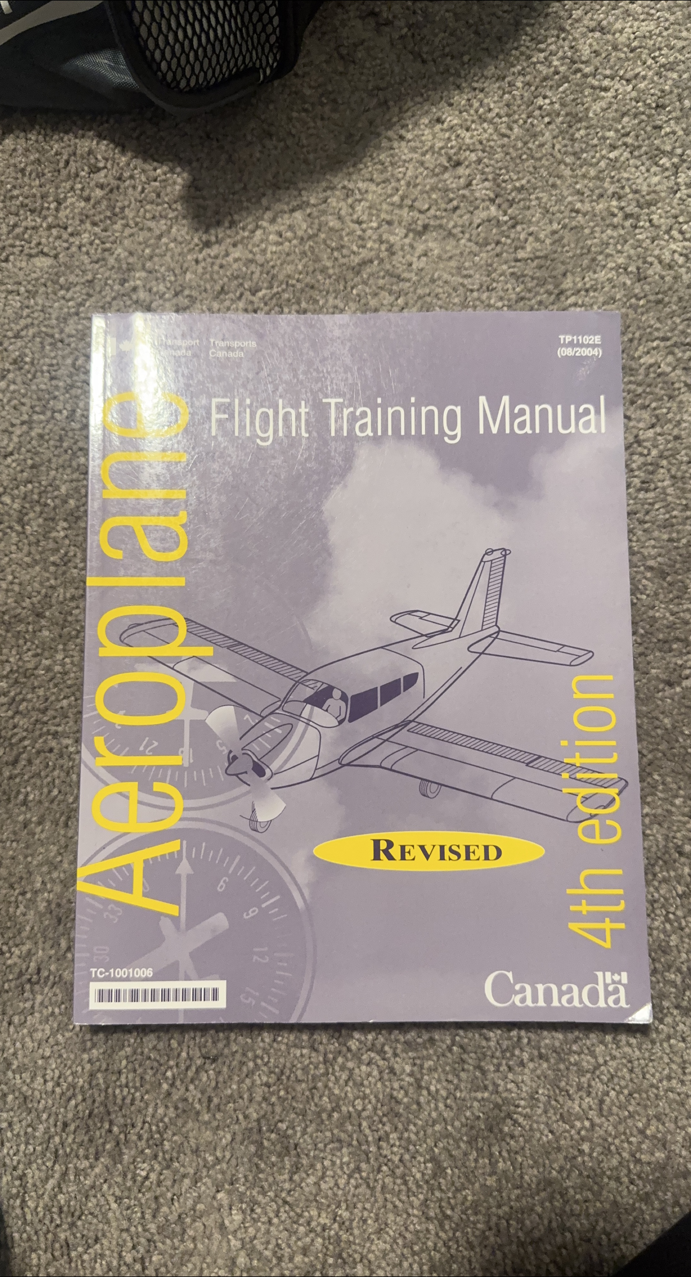 Flight Training Manual - Aeroplan - 4th Edition thumbnail