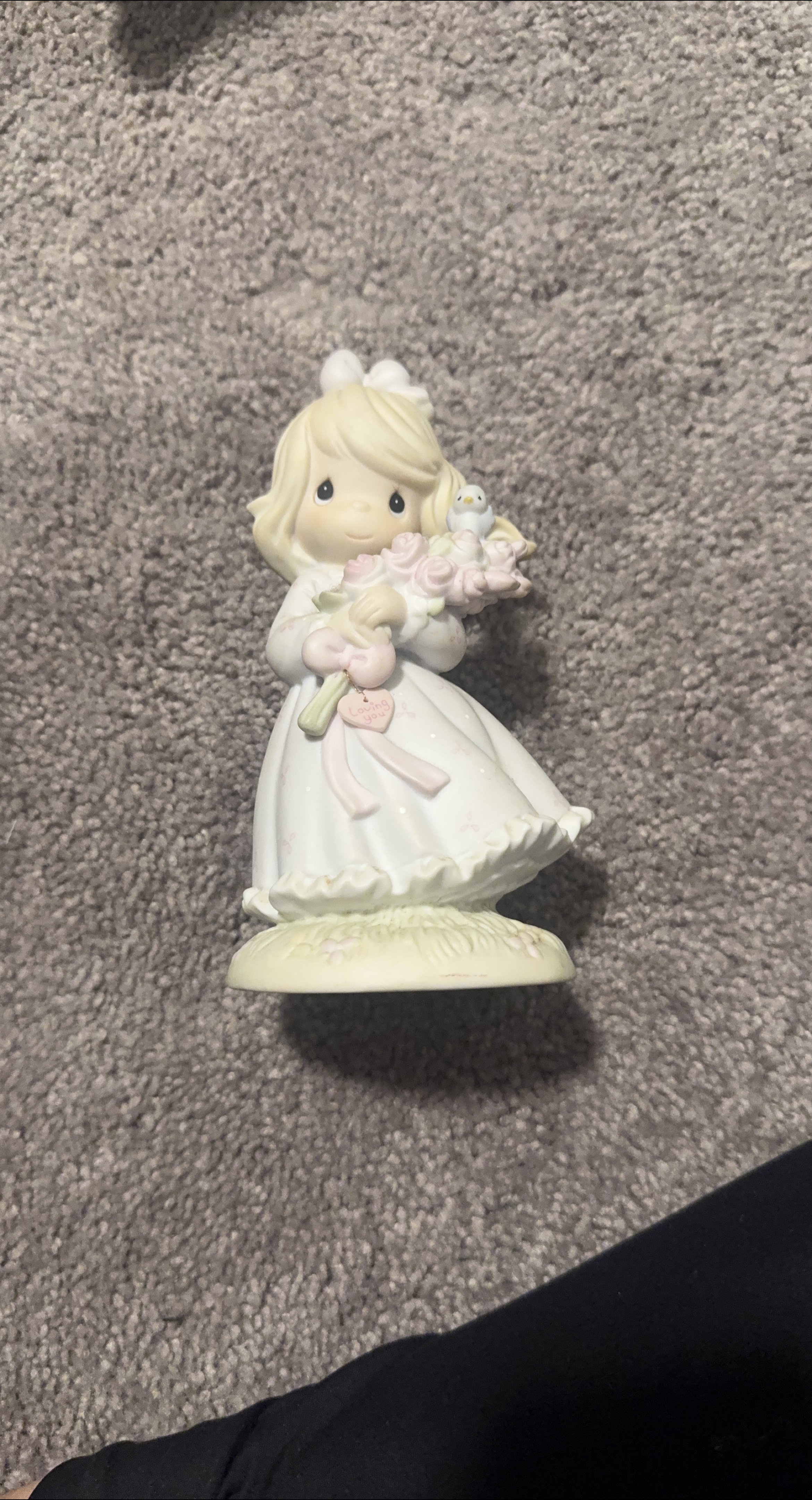 Precious Moments 'Loving You' Figurine thumbnail