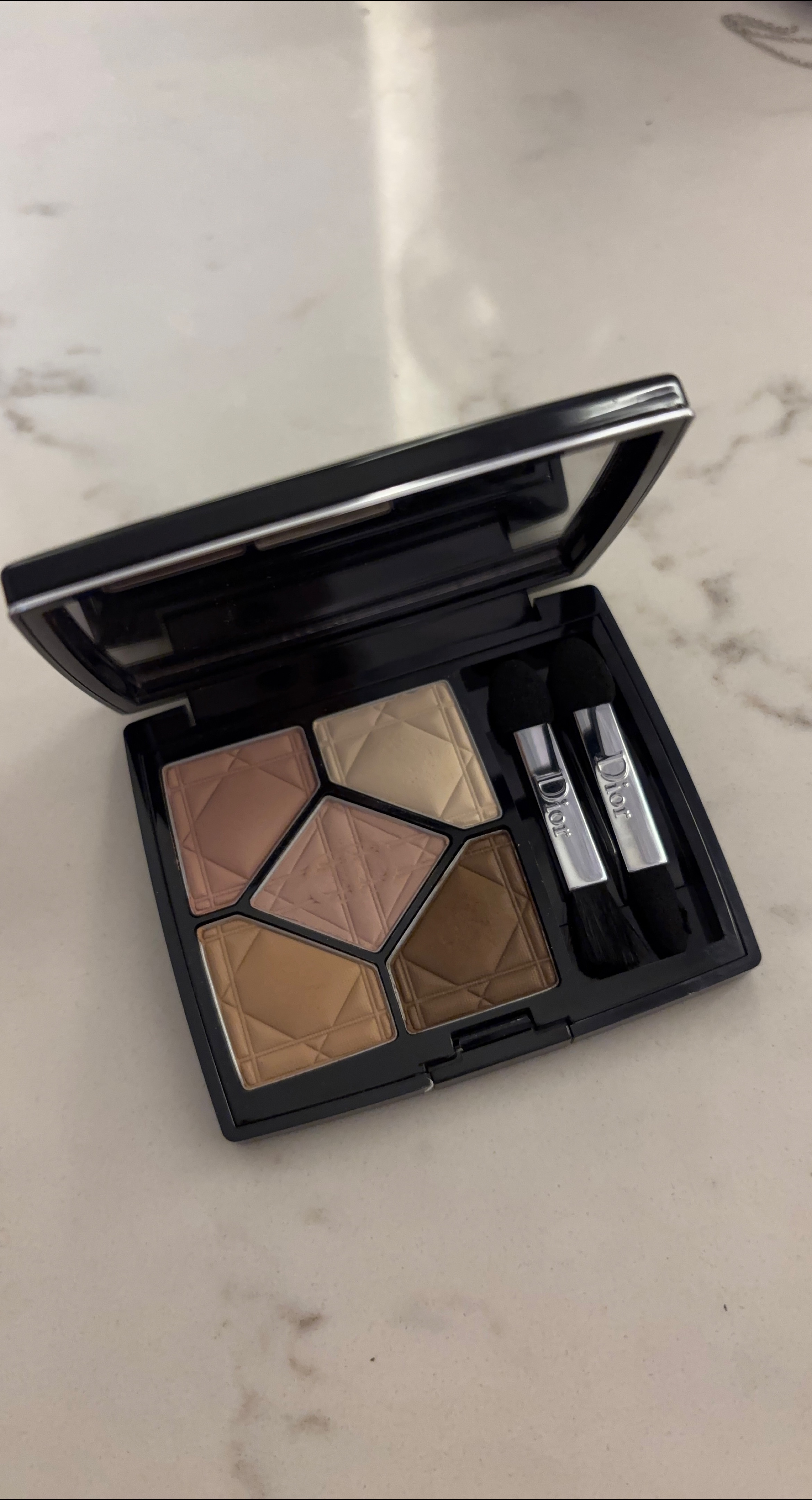 Dior 5 Couleurs Eyeshadow Palette 537 Touch thumbnail