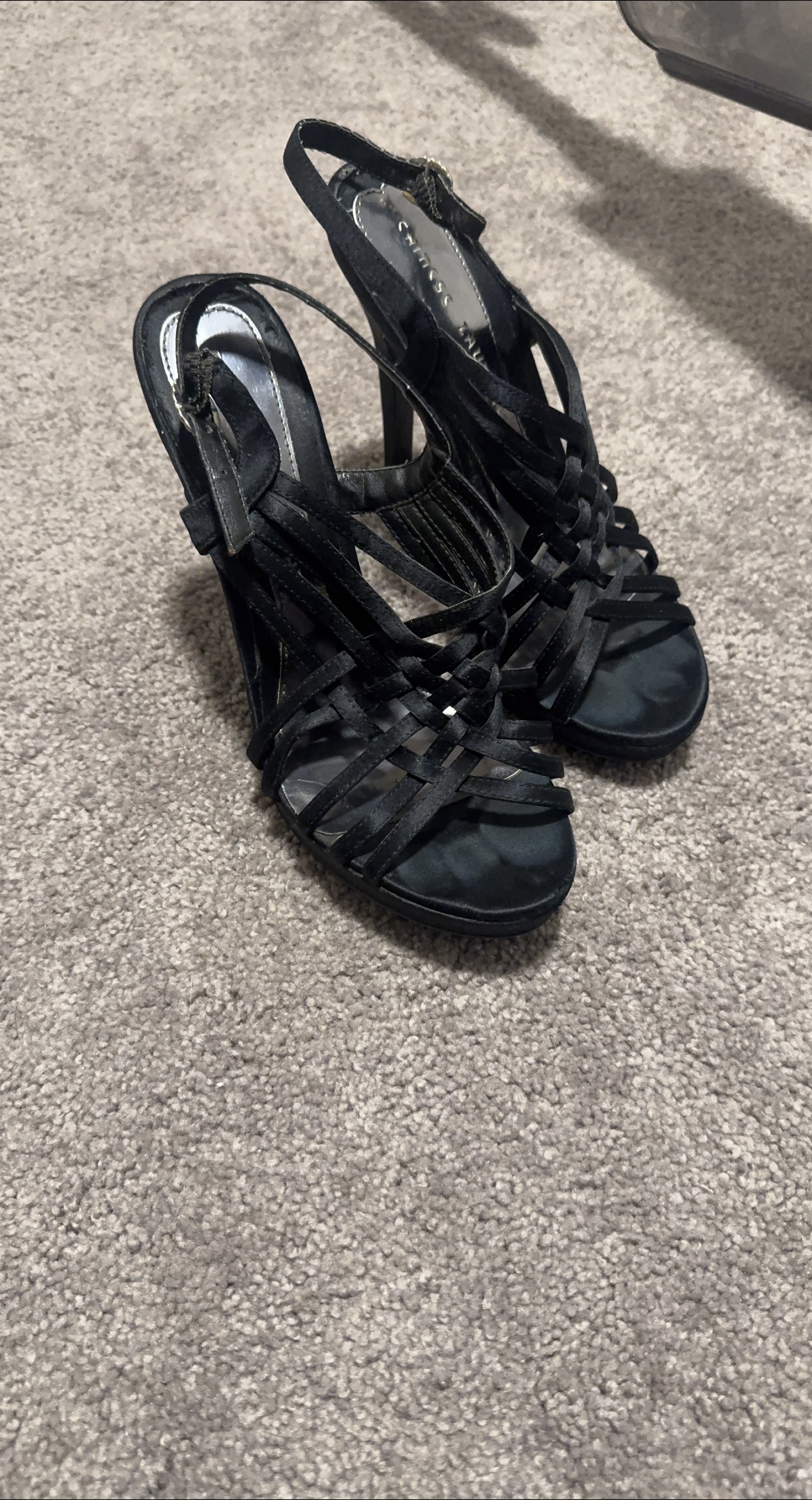 Chinese Laundry Black Heels thumbnail