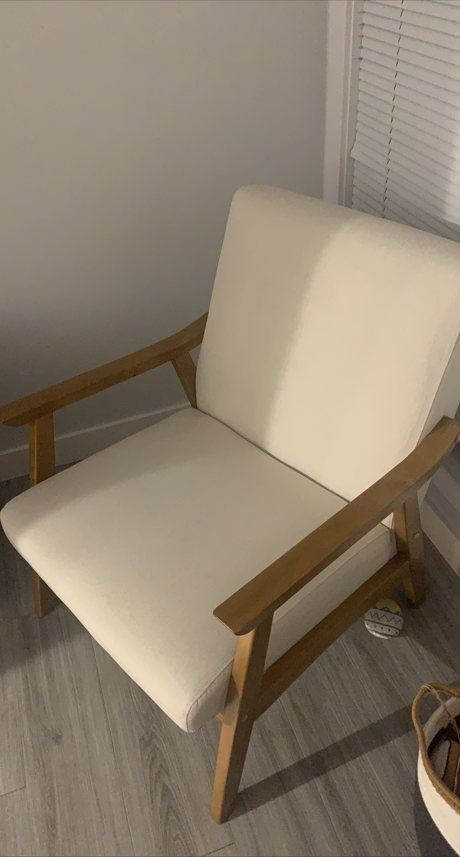 Armchair - Off-white