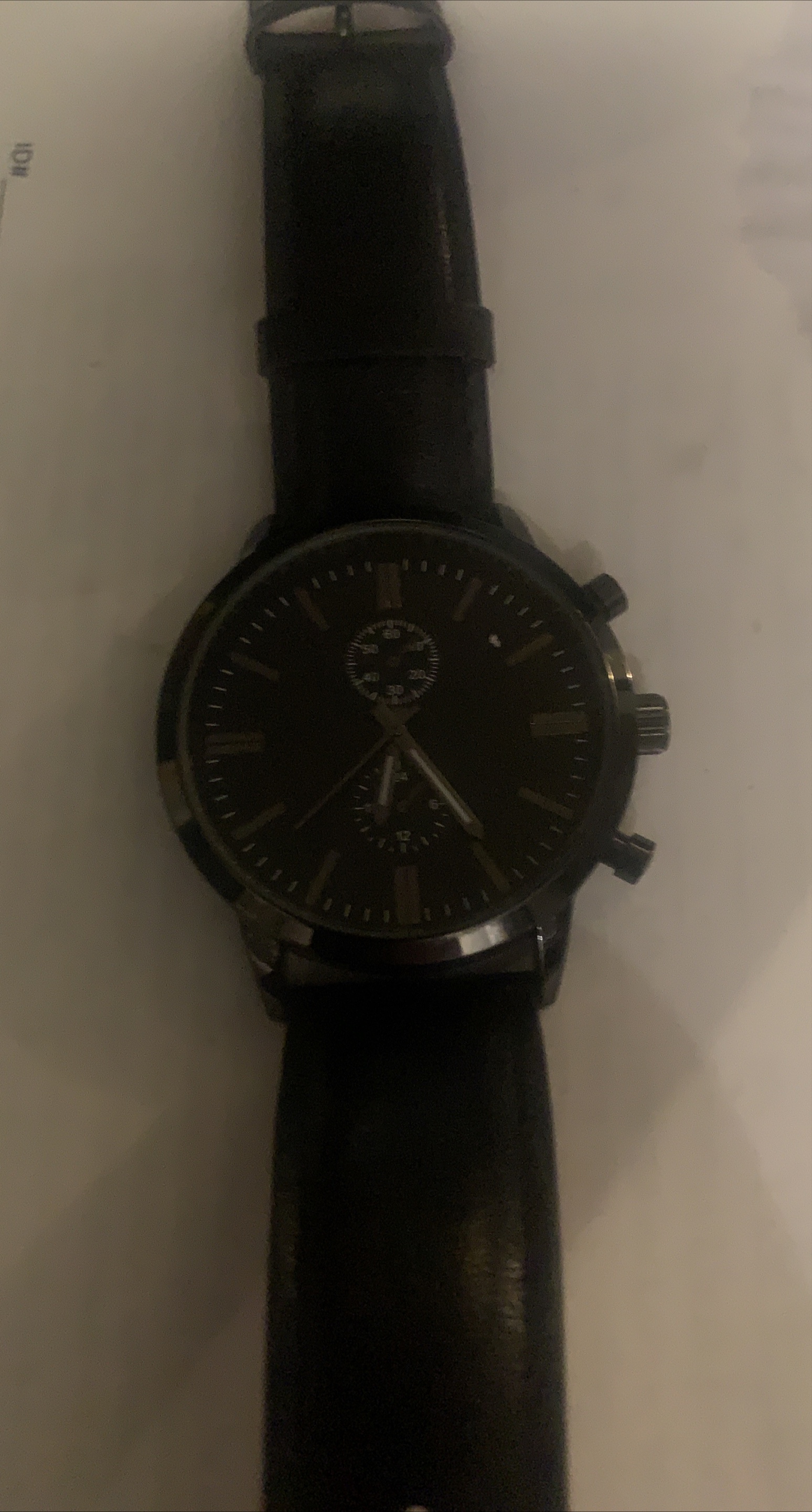 Men's Black  aldo watch thumbnail