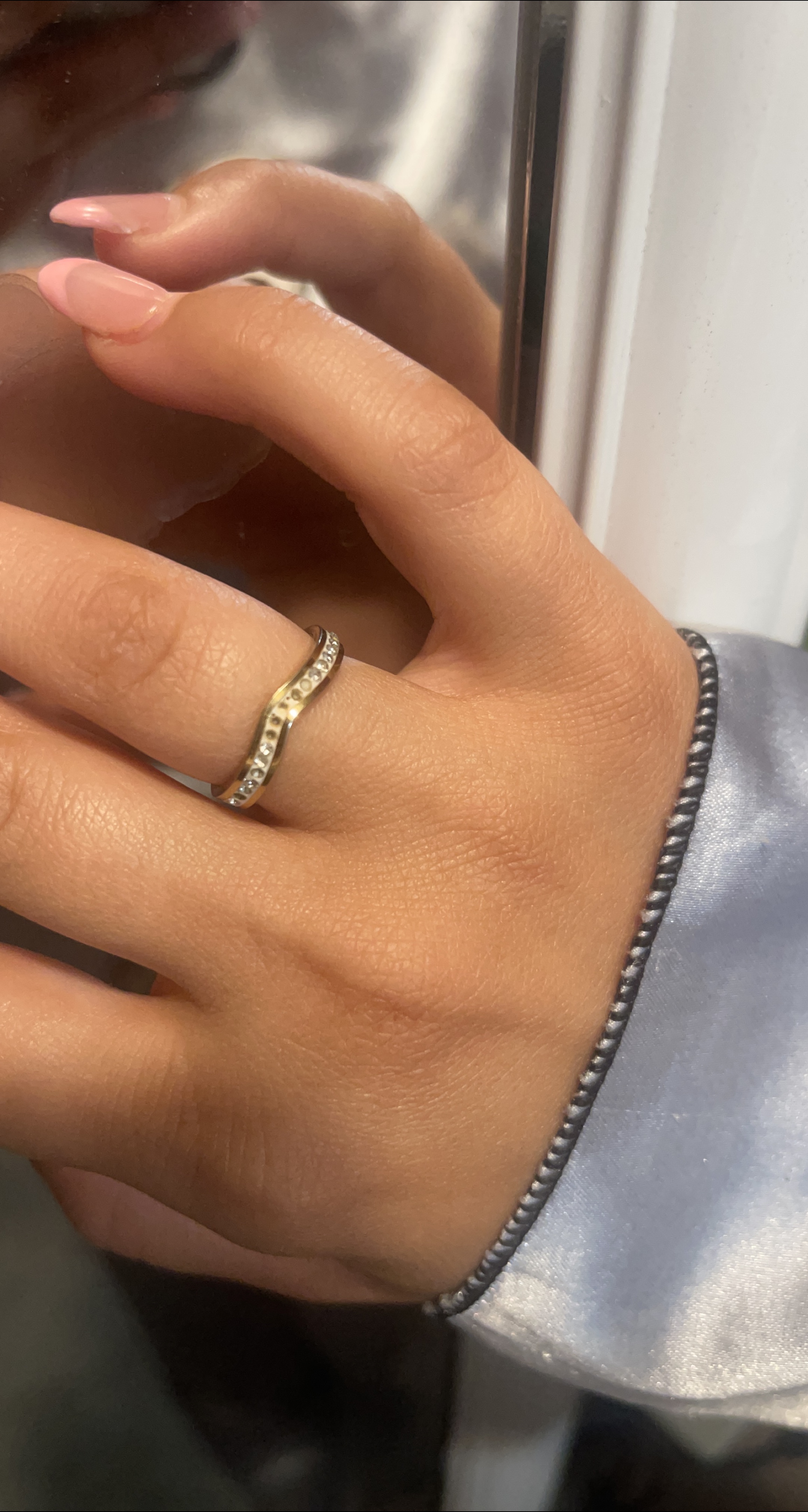 Gold Ring with Diamonds thumbnail