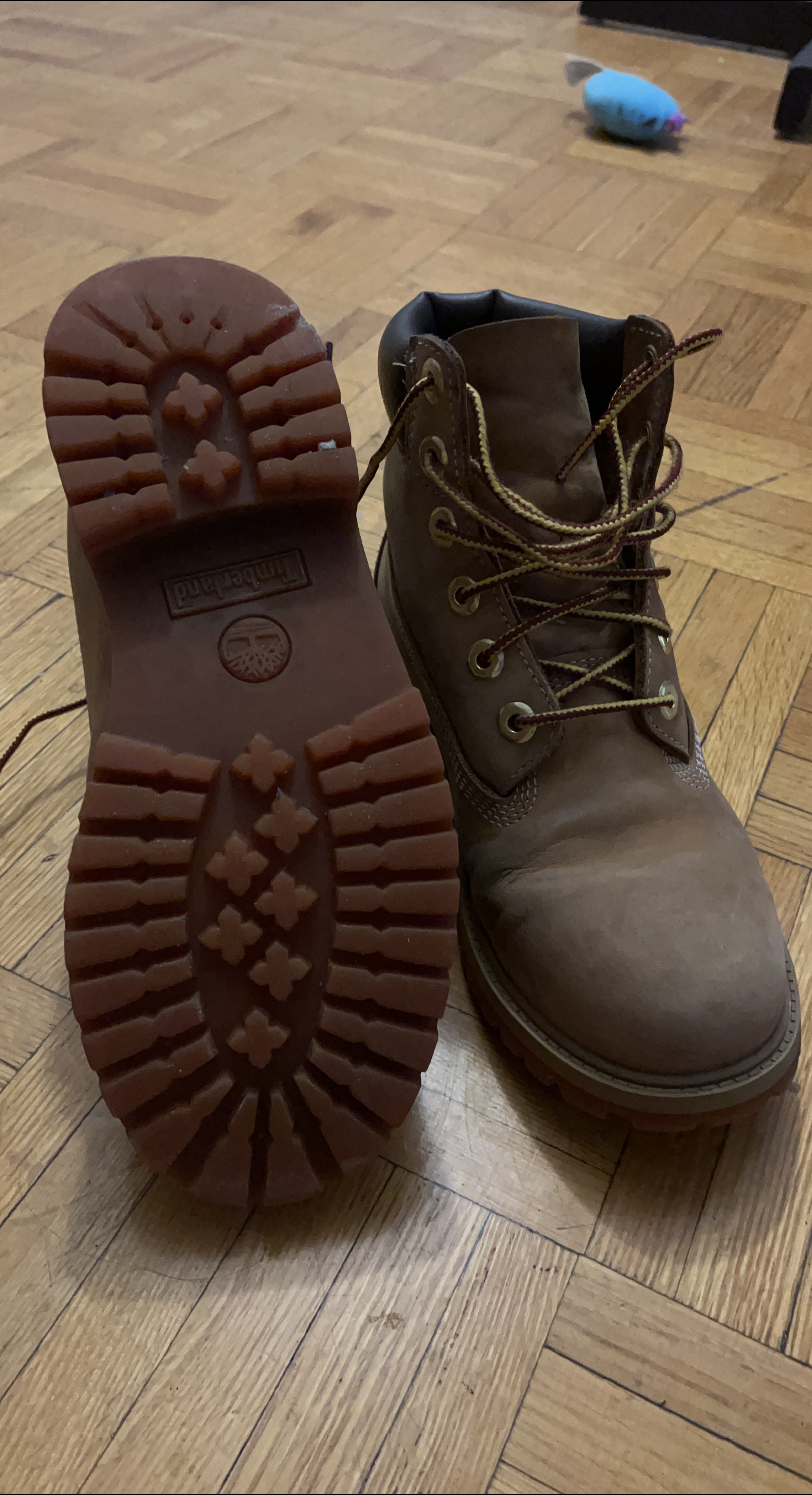 Timberland Brown Leather Boots