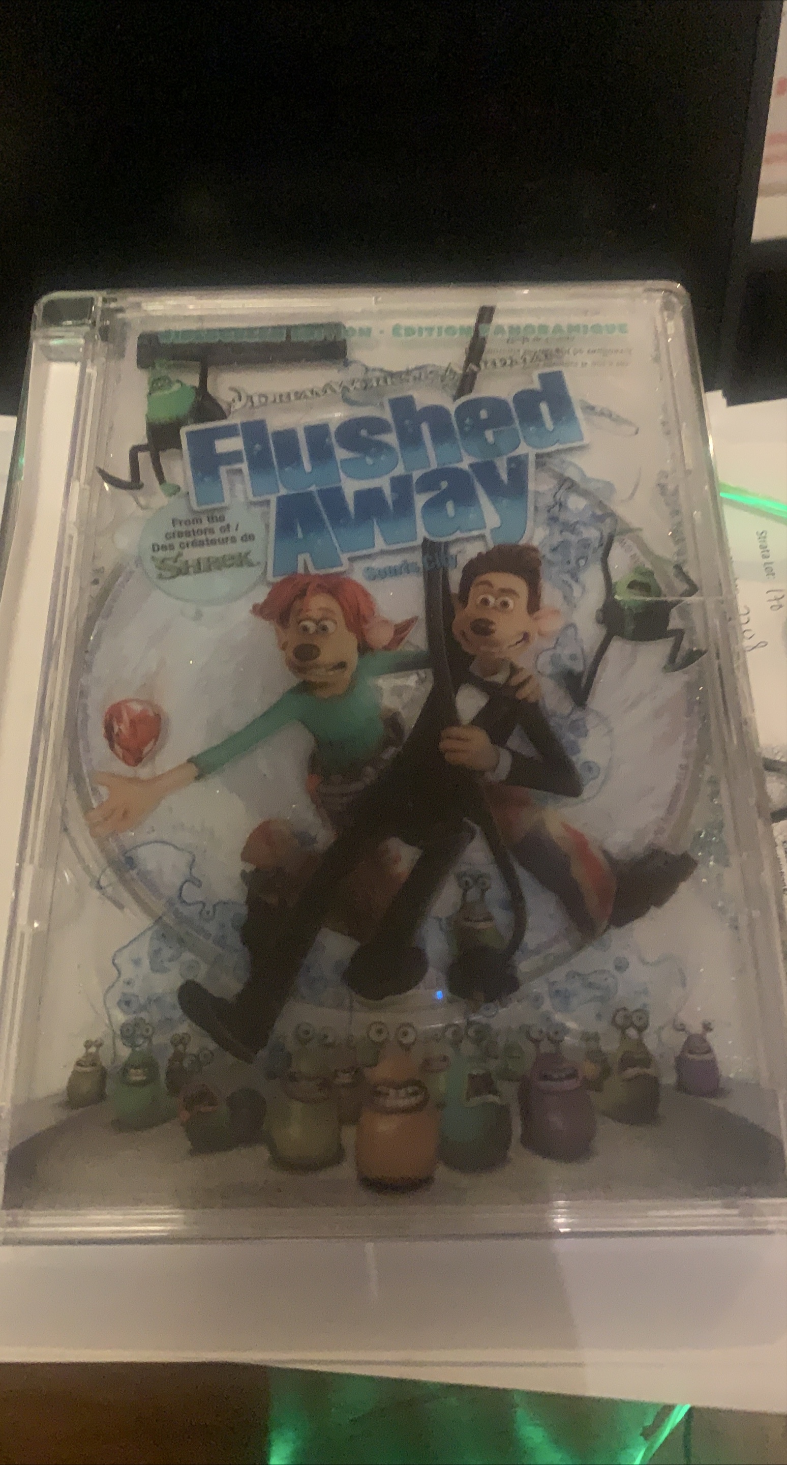 Flushed Away DVD thumbnail
