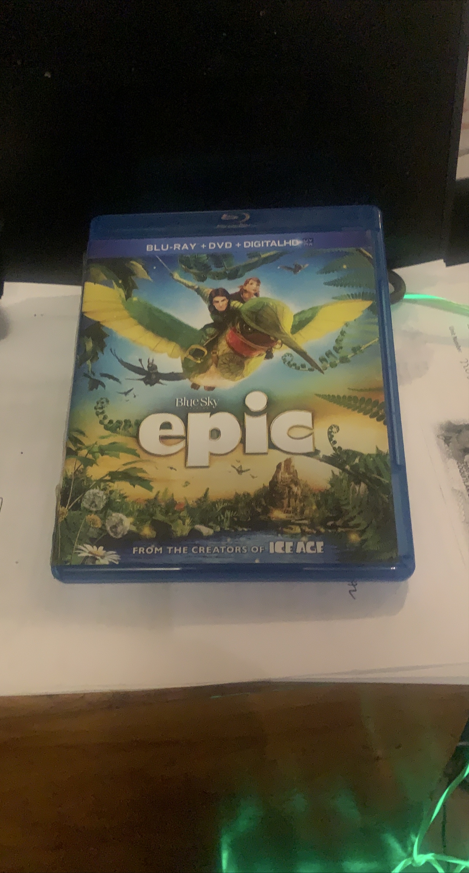 Epic Blu-Ray + DVD + Digital HD thumbnail