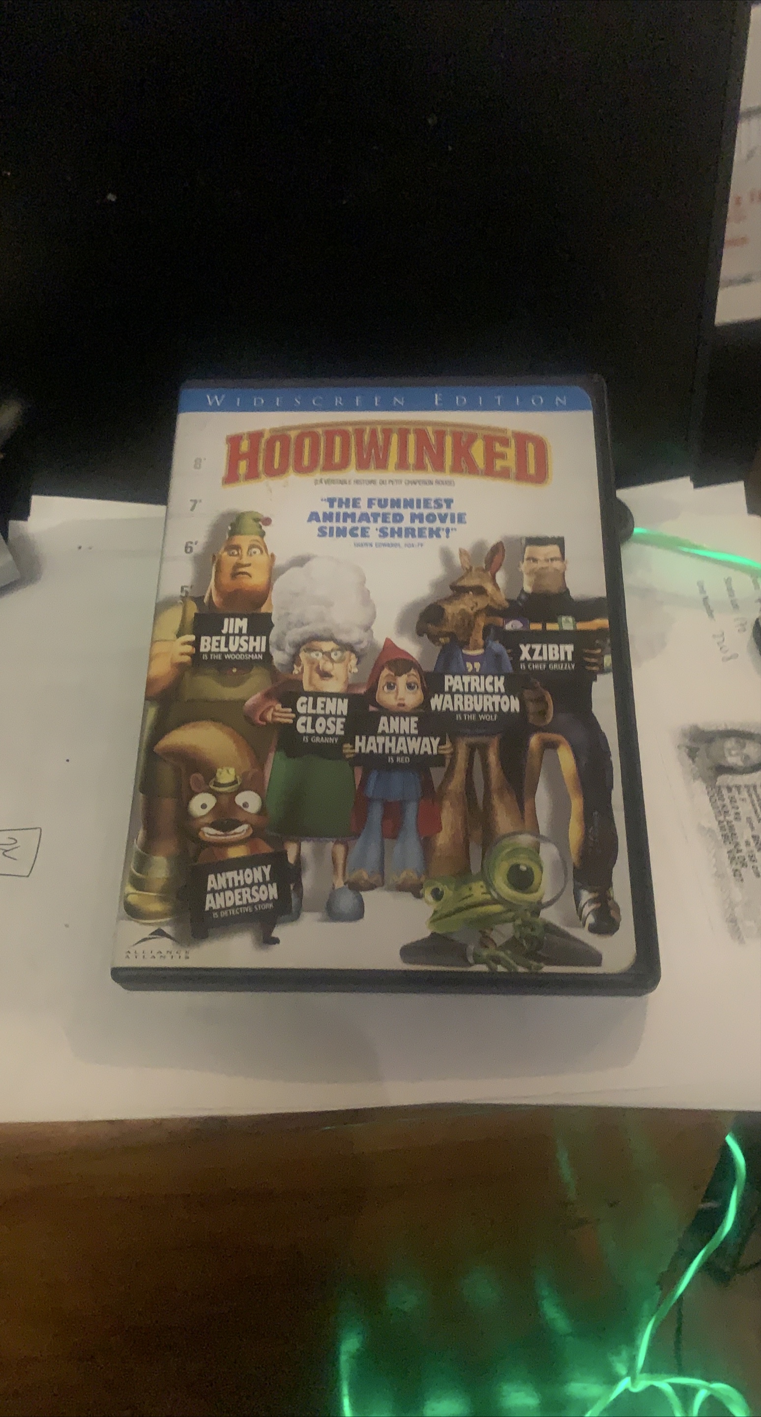 Hoodwinked DVD Widescreen Edition thumbnail
