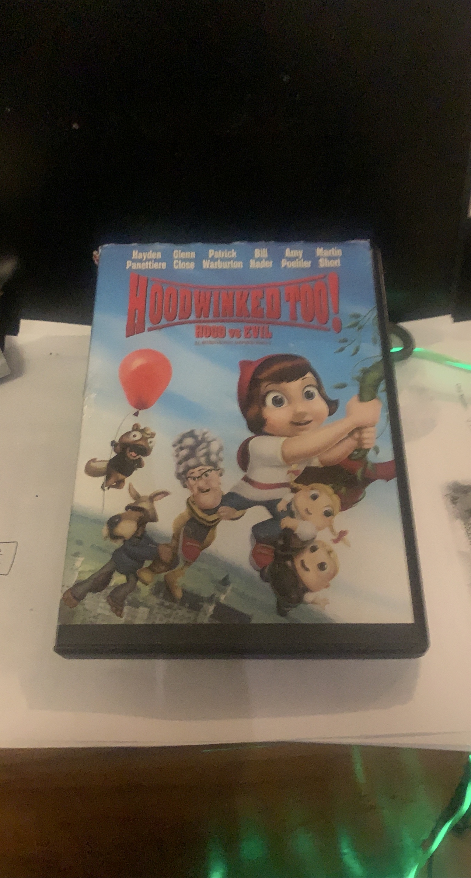 Hoodwinked Too! Hood vs Evil DVD thumbnail