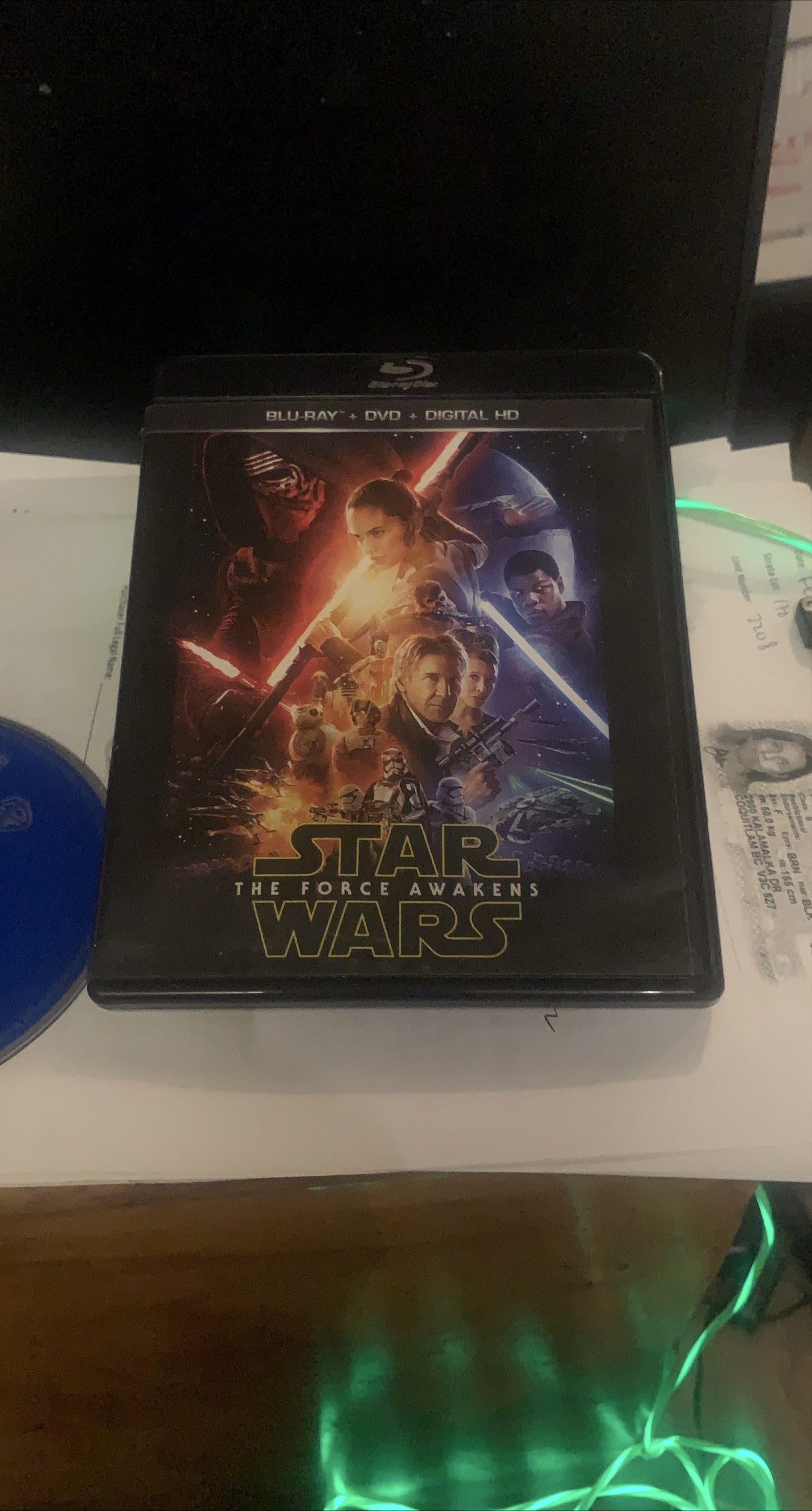 Star Wars: The Force Awakens Blu-ray + DVD + Digital HD thumbnail