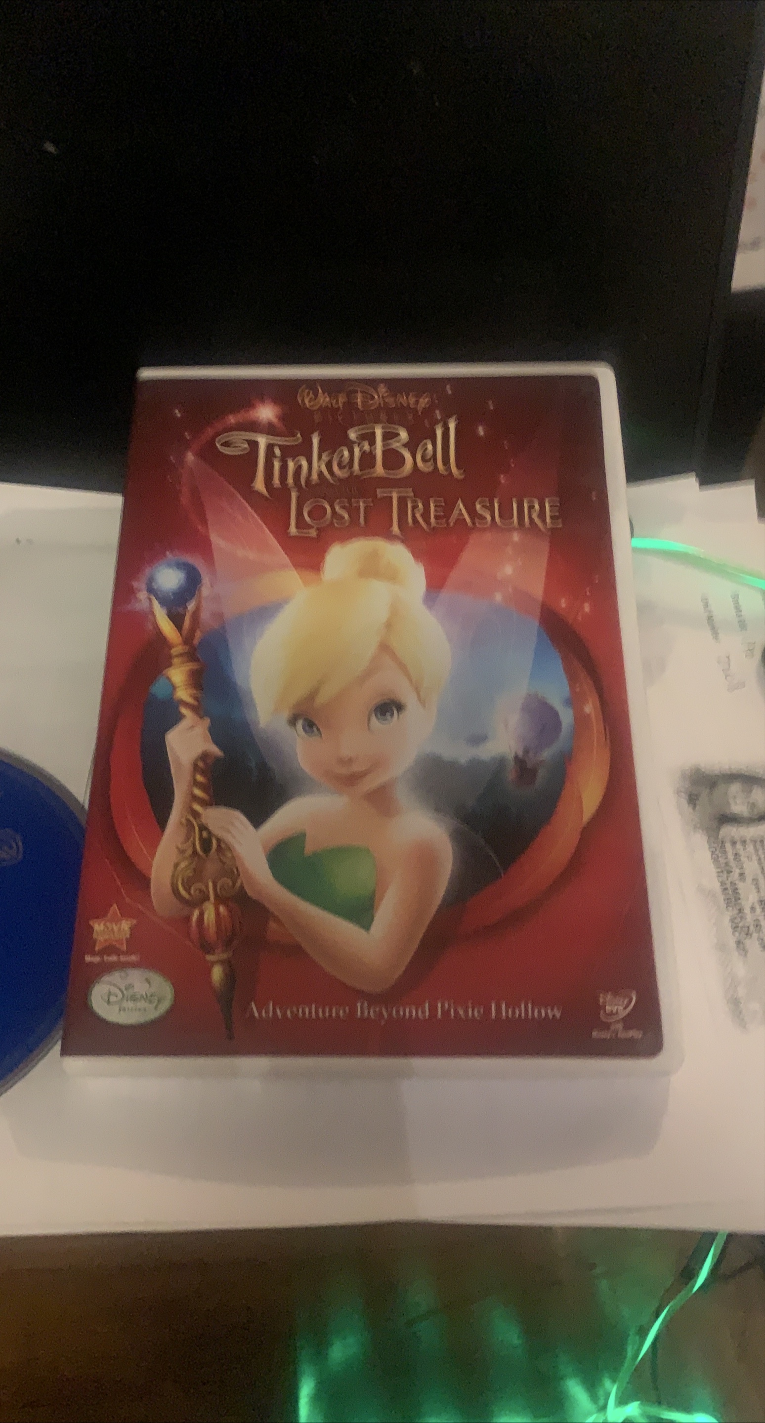 TinkerBell and the Lost Treasure DVD thumbnail