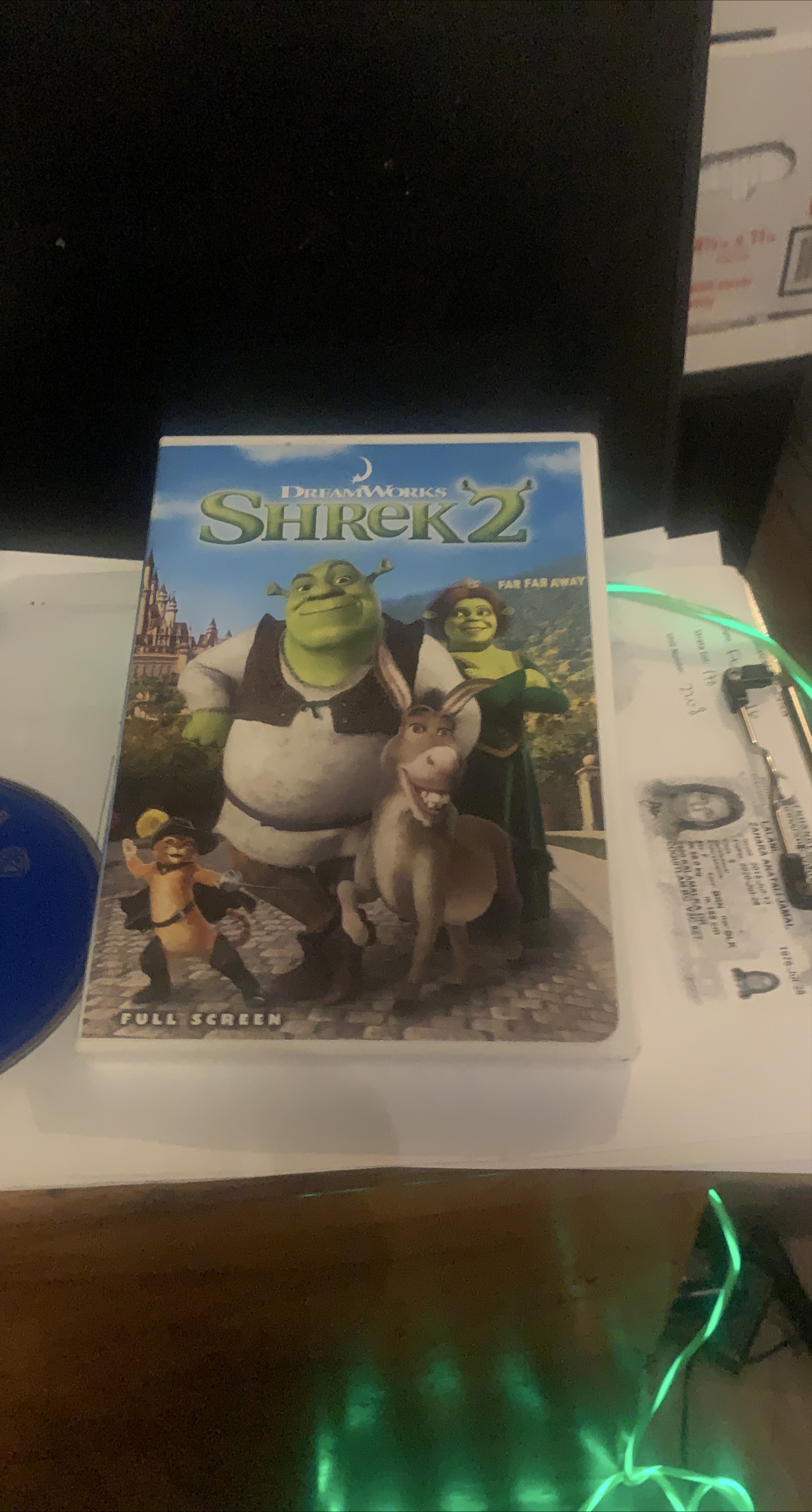 Shrek 2 DVD - Full Screen Edition thumbnail